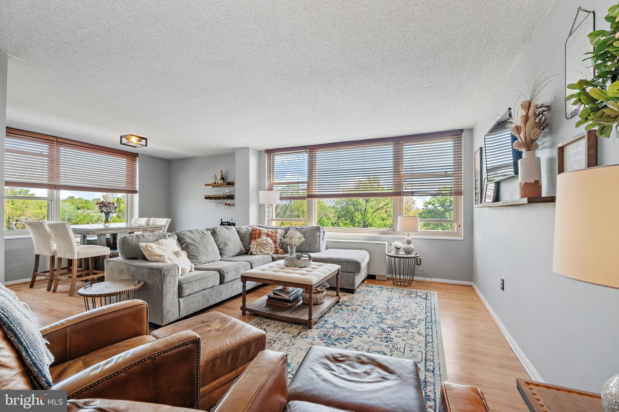 4401 Roland Avenue, Unit 507 Baltimore, MD 21210 - Photo 2 of 26 Abundant natural light in this lovely corner unit