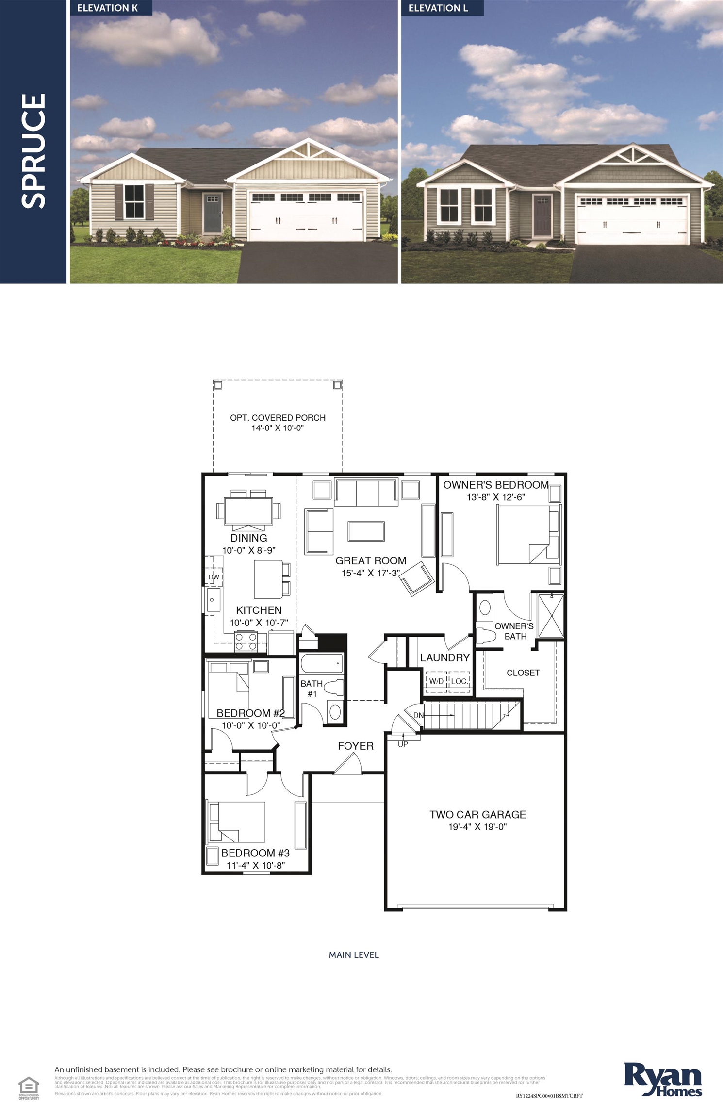 6 Vista Ridge Boulevard Staunton, VA 24401 - Photo 14 of 14 Floor Plan