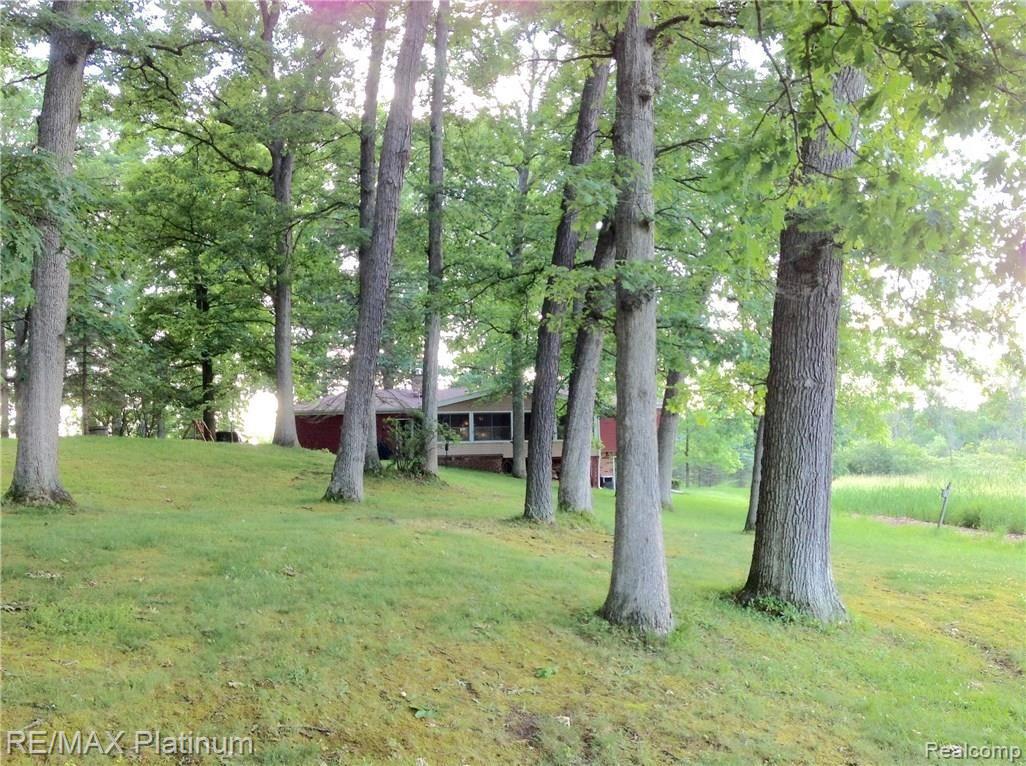 3771 Dorr Road Brighton, MI 48116 - Photo 23 of 28 View from the barn area looking back towards the house.