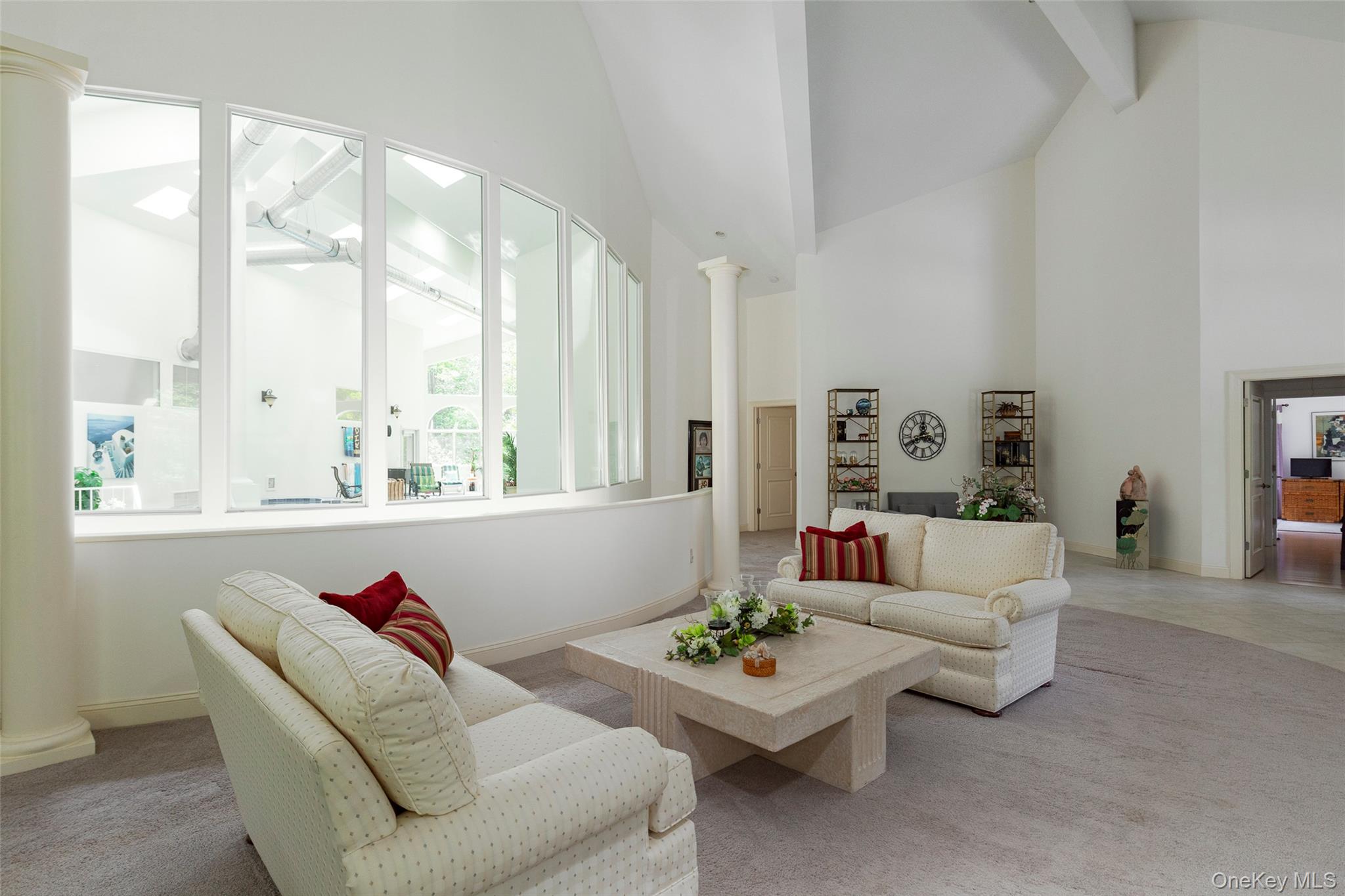 126 Old Hopewell Road Wappingers Falls, NY 12590 - Photo 6 of 38 a living room with furniture and a large window