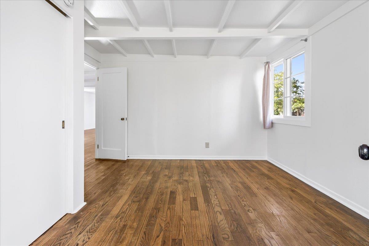 24747 Valley Way Carmel, CA 93923 - Photo 14 of 24 a view of a room with wooden floor and a window