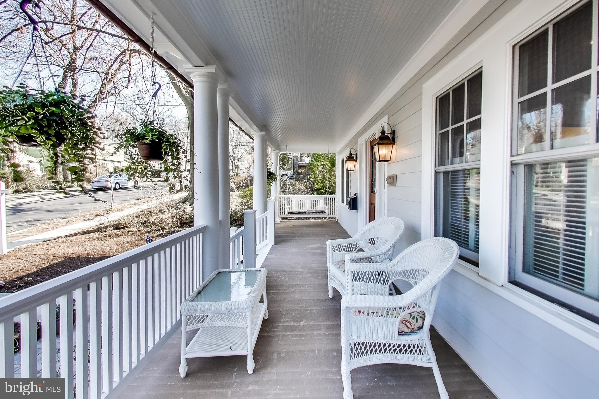 7412 Ridgewood Avenue Chevy Chase, MD 20815 - Photo 2 of 30 Welcoming Front Porch