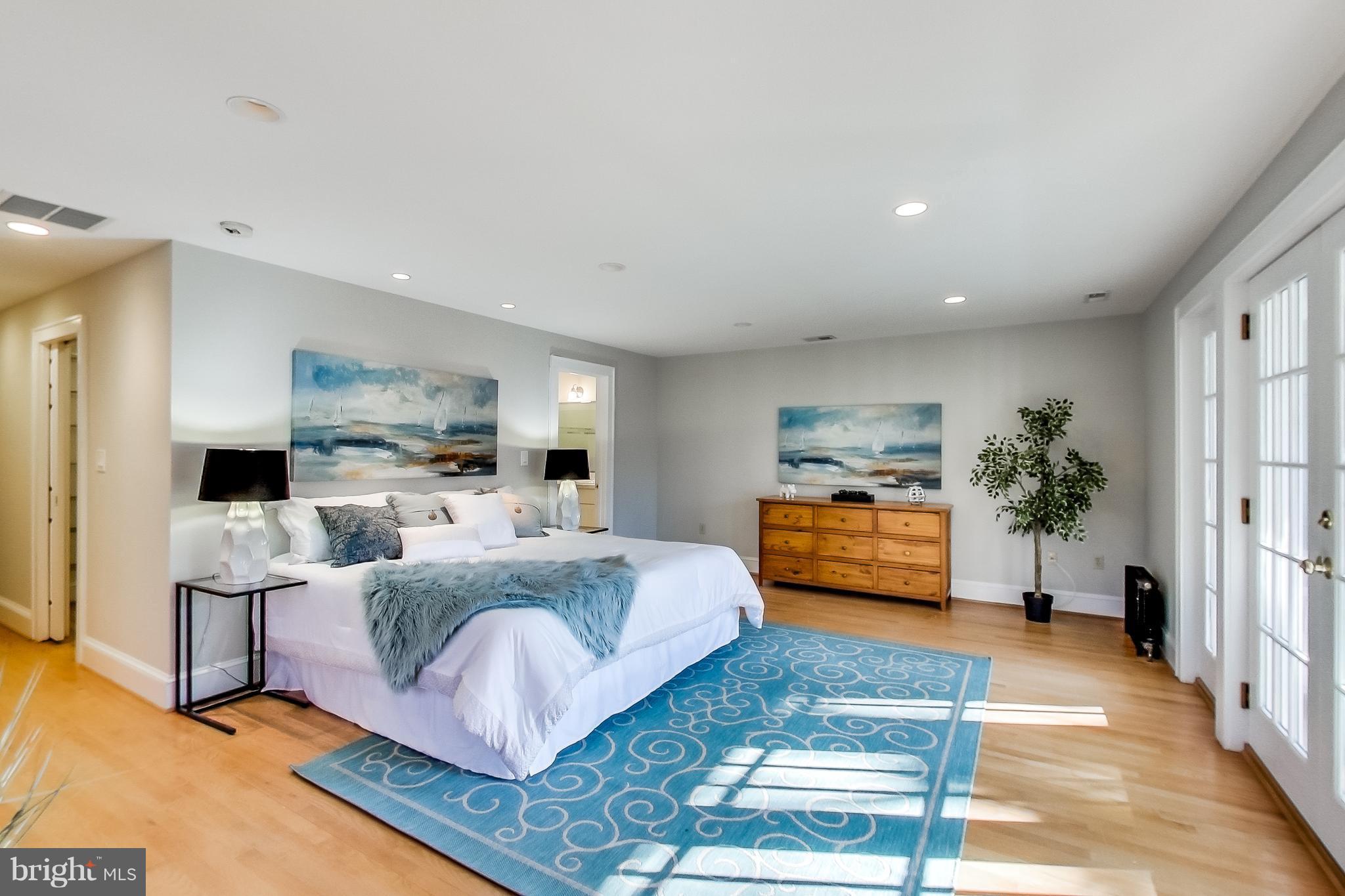 7412 Ridgewood Avenue Chevy Chase, MD 20815 - Photo 11 of 30 Large Master Bedroom Suite