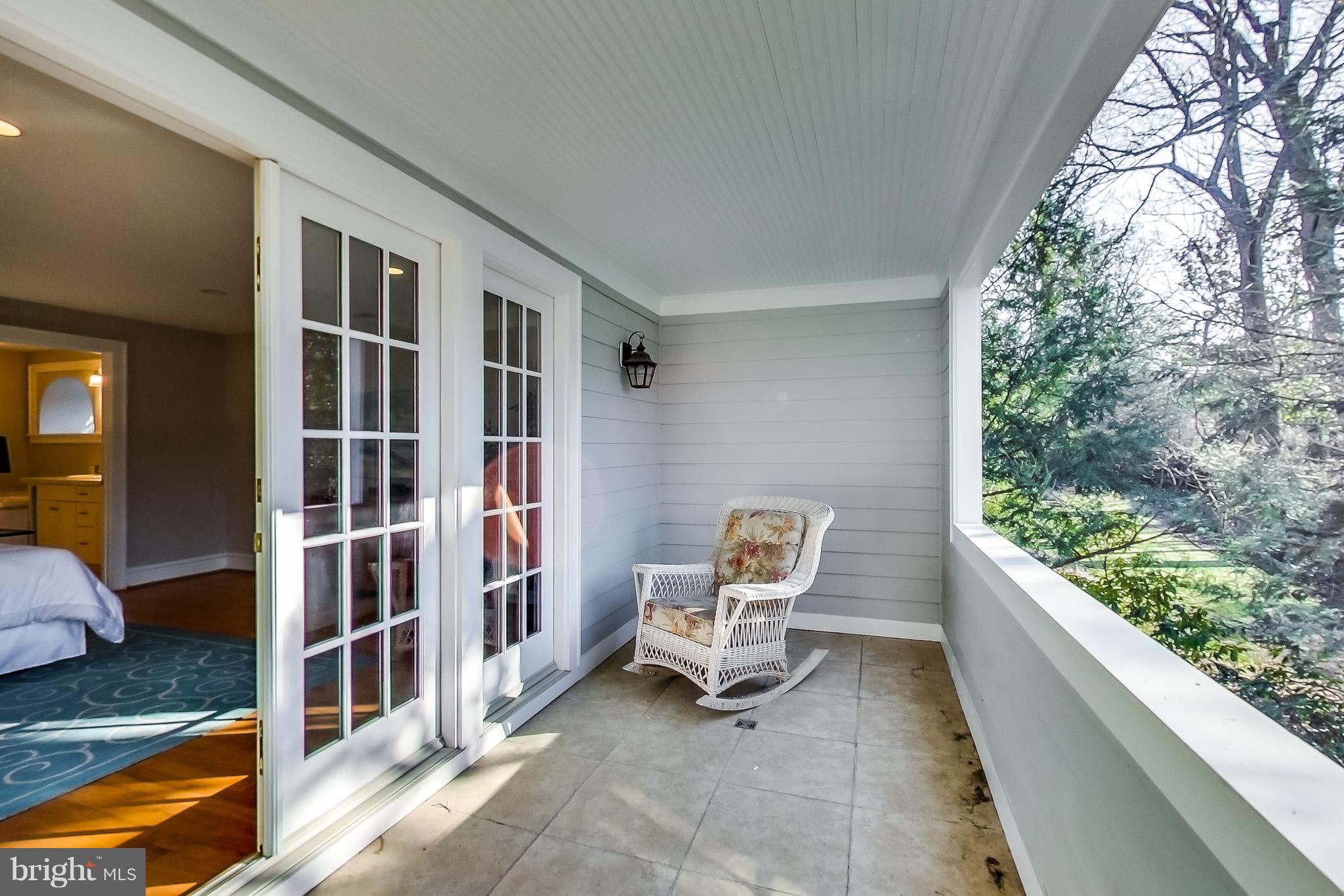 7412 Ridgewood Avenue Chevy Chase, MD 20815 - Photo 14 of 30 Lovely Private Balcony off Master Bedroom