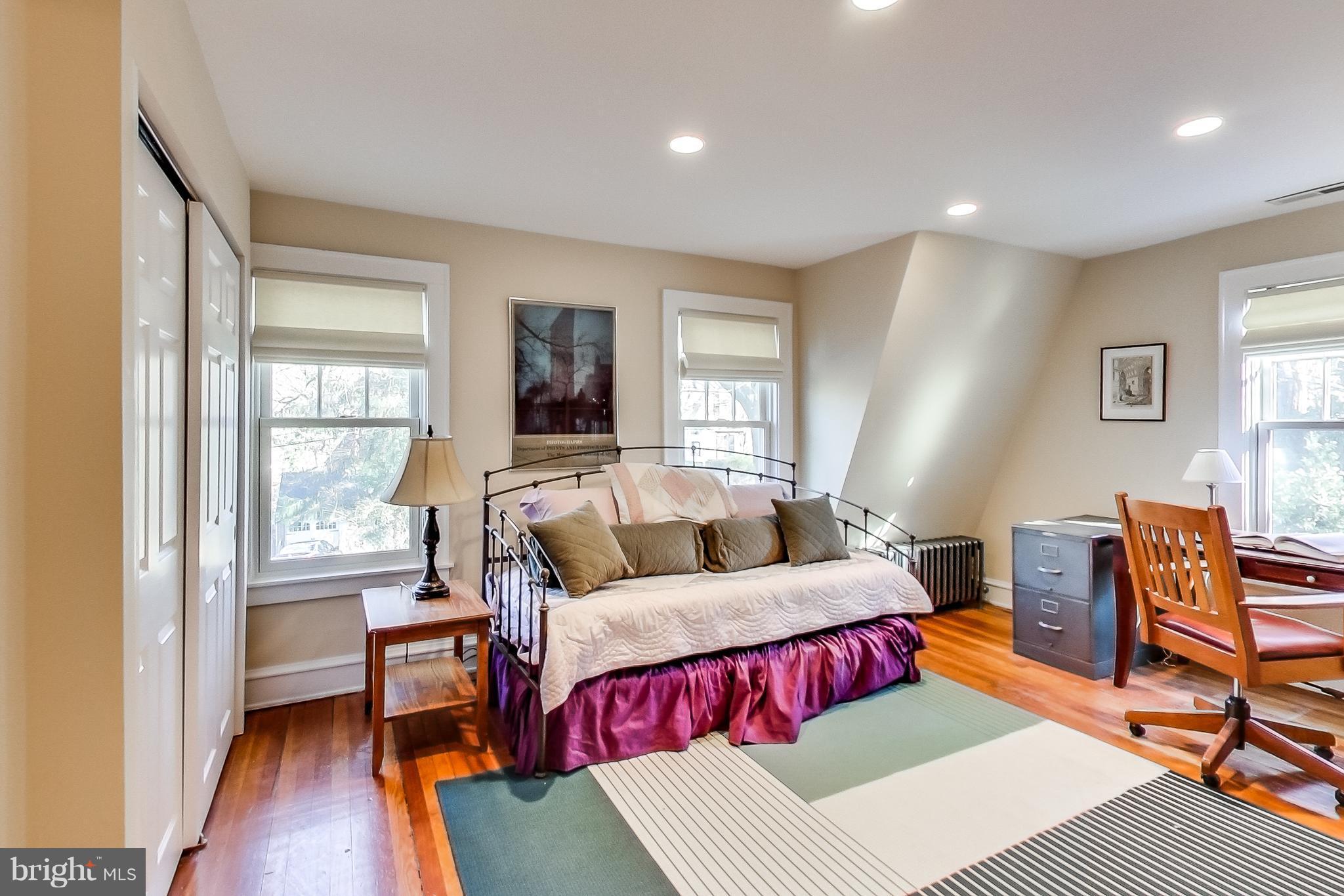 7412 Ridgewood Avenue Chevy Chase, MD 20815 - Photo 15 of 30 Large Bedroom or Great Home Office