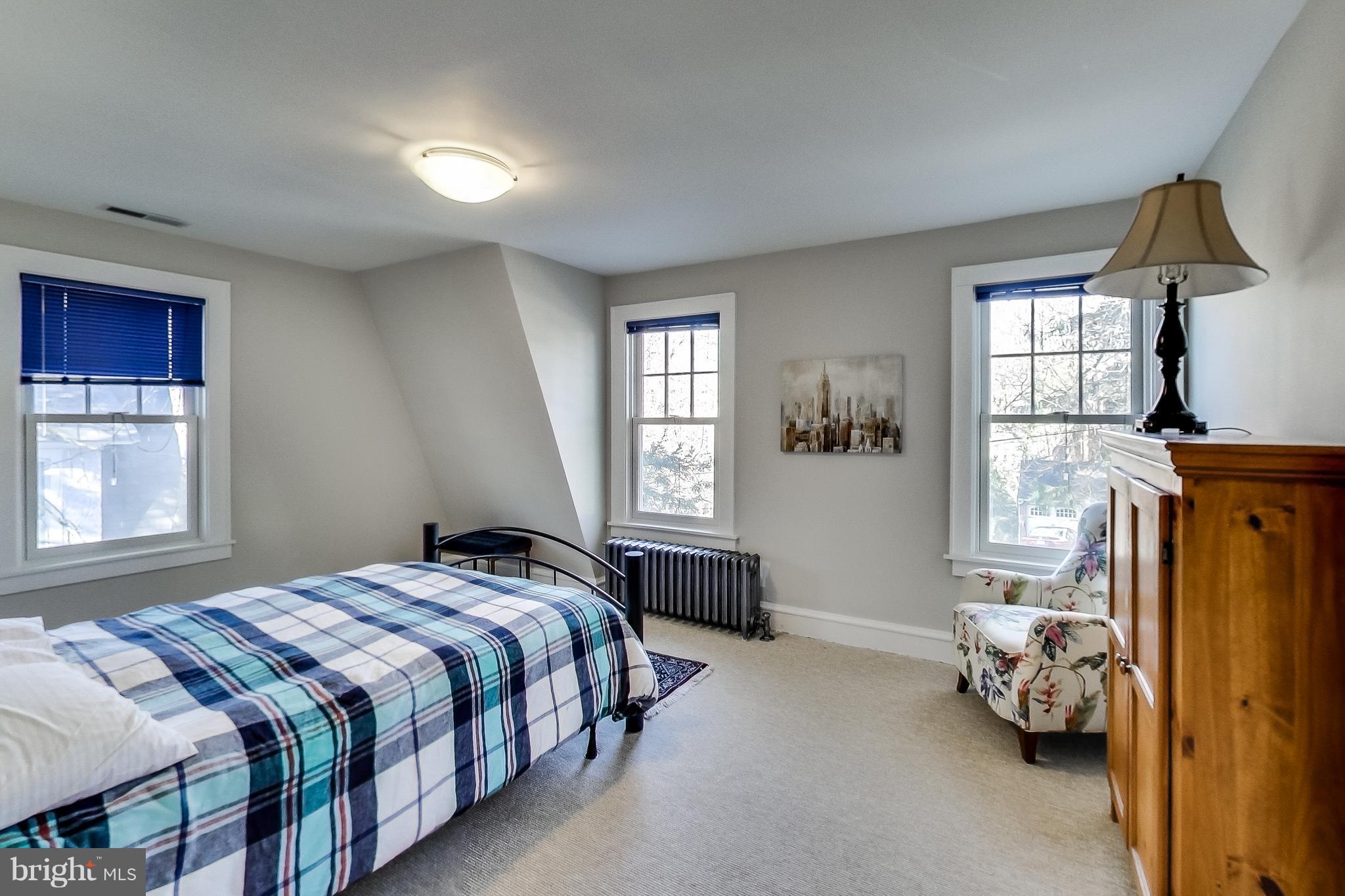 7412 Ridgewood Avenue Chevy Chase, MD 20815 - Photo 18 of 30 Bright Bedroom w/ Great Natural Light