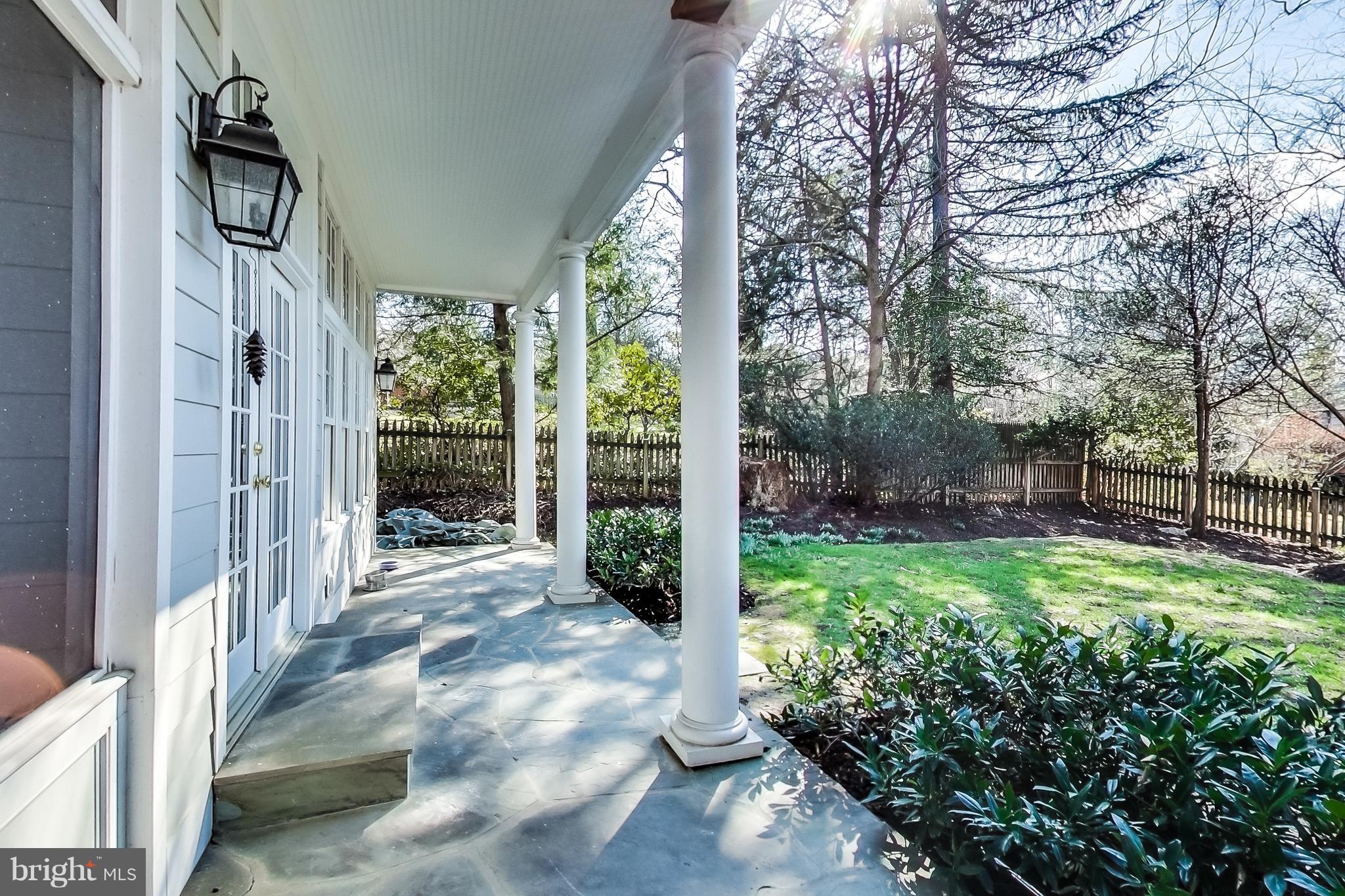 7412 Ridgewood Avenue Chevy Chase, MD 20815 - Photo 26 of 30 Lovely Seating Area in the Backyard