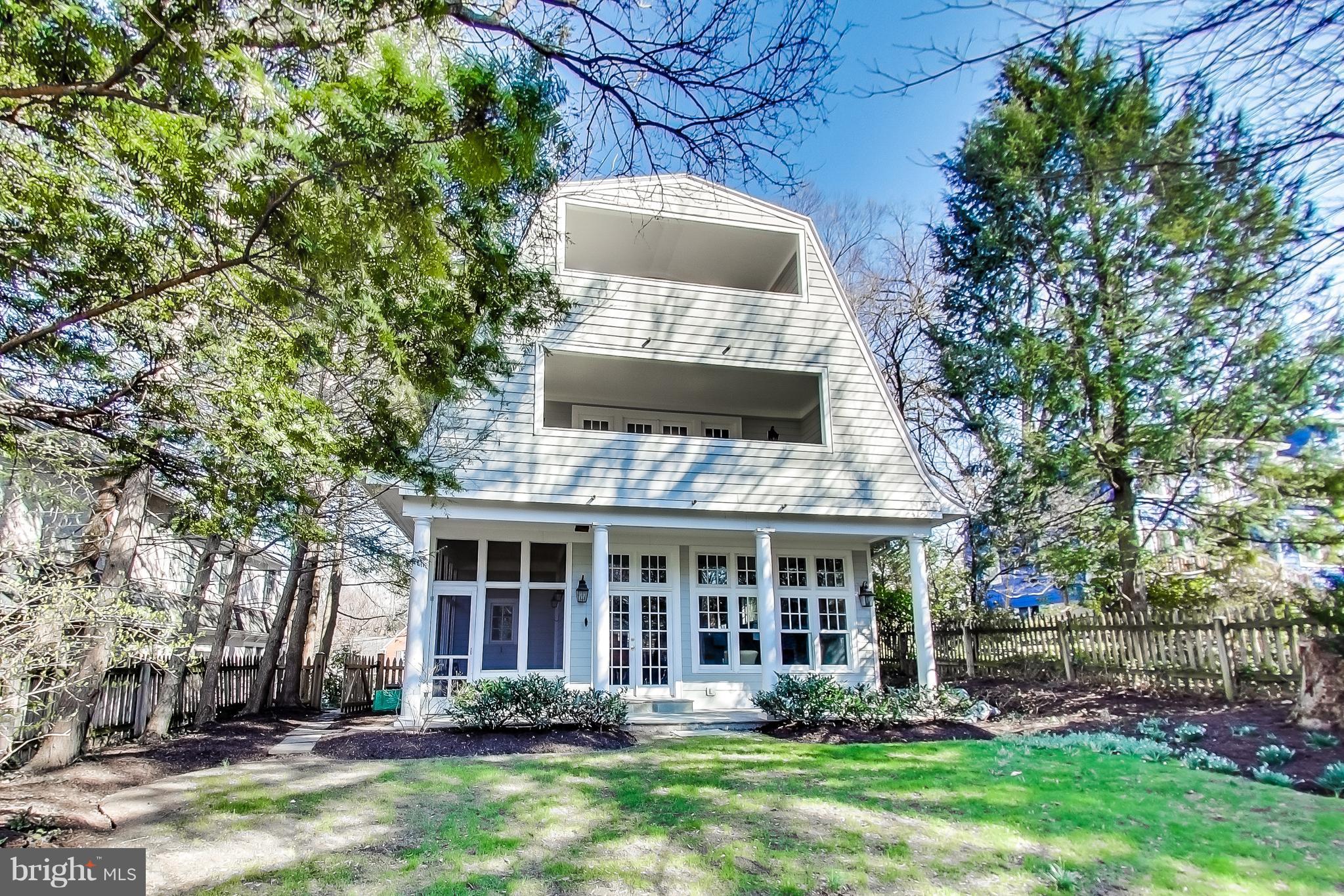 7412 Ridgewood Avenue Chevy Chase, MD 20815 - Photo 28 of 30 Charming Backyard