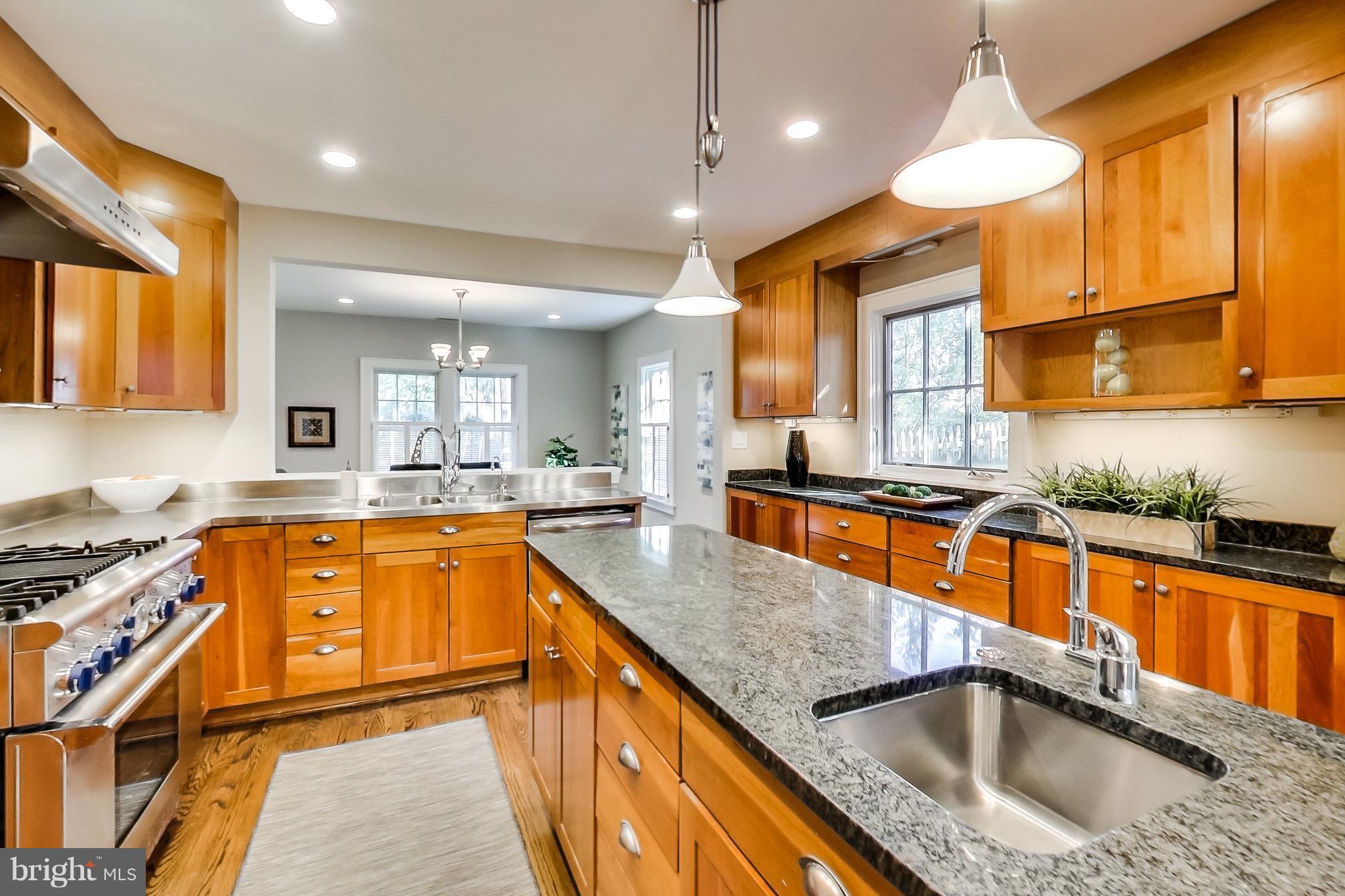7412 Ridgewood Avenue Chevy Chase, MD 20815 - Photo 7 of 30 Large Kitchen Island - Perfect for Cooking!