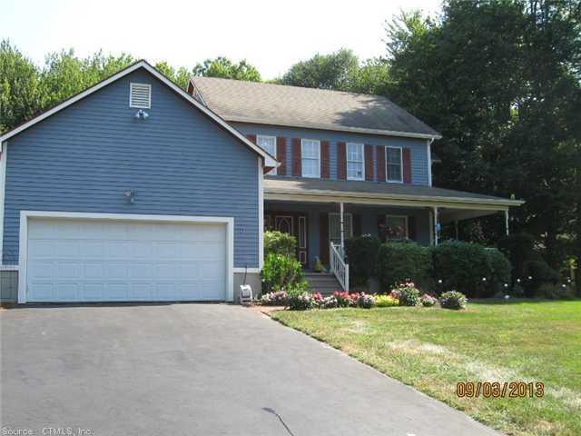 Exterior Front.