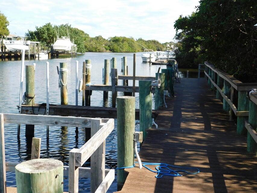 741 Hummingbird Way, Unit 5 North Palm Beach, FL 33408 - Photo 18 of 19 Dock