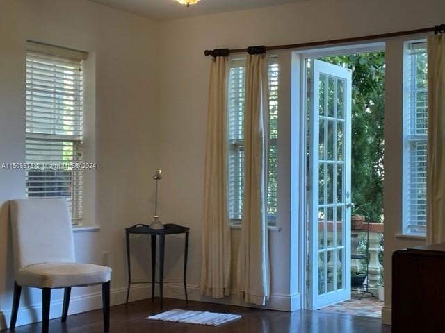 2870 Pine Tree Drive, Unit 2 Miami Beach, FL 33140 - Photo 3 of 36 a view of a livingroom with furniture and a window