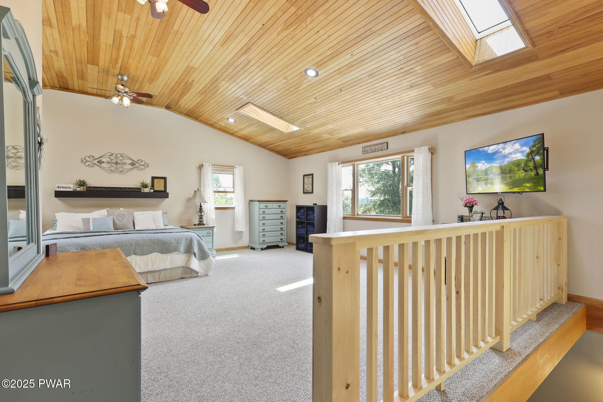 375 Welcome Lake Road Beach Lake, PA 18405 - Photo 24 of 76 Primary bedroom