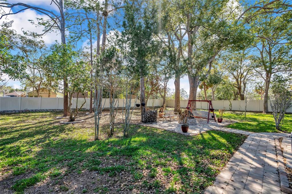 8431 Delaware Drive Weeki Wachee, FL 34607 - Photo 45 of 64 a view of a park with large trees