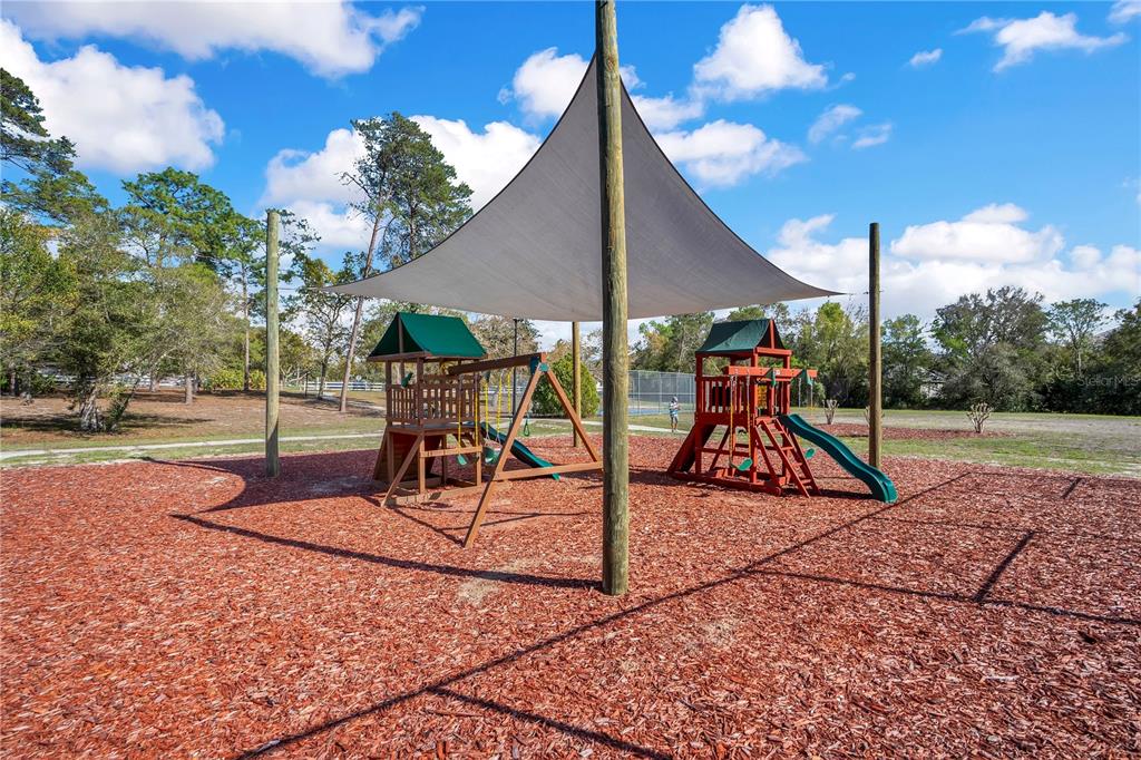 8431 Delaware Drive Weeki Wachee, FL 34607 - Photo 53 of 64 a view of outdoor space with seating