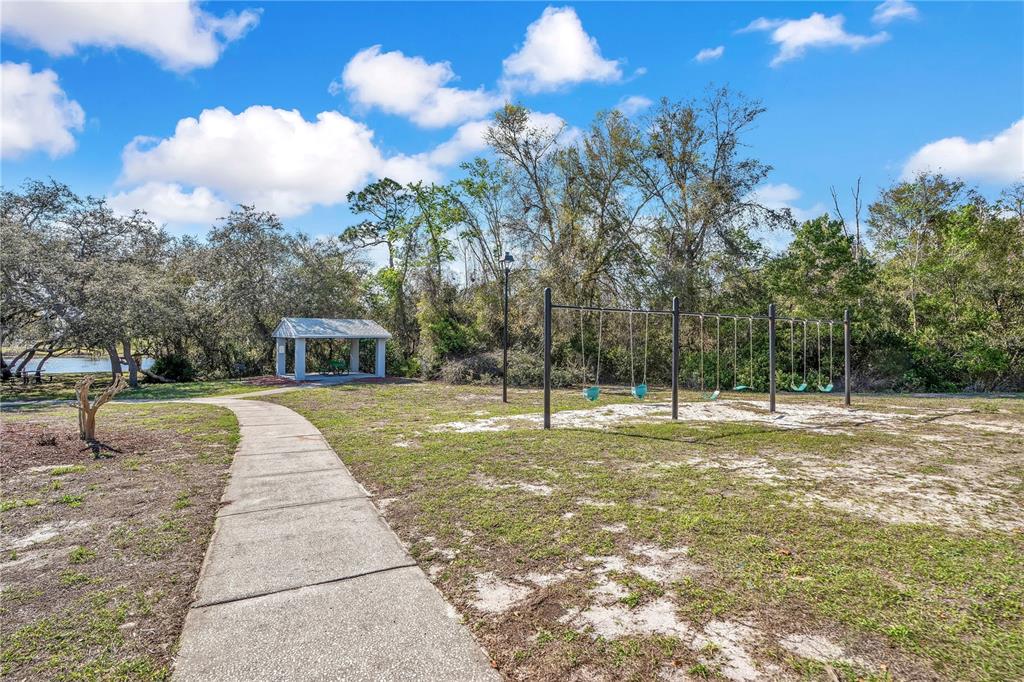 8431 Delaware Drive Weeki Wachee, FL 34607 - Photo 59 of 64 a view of a basketball court