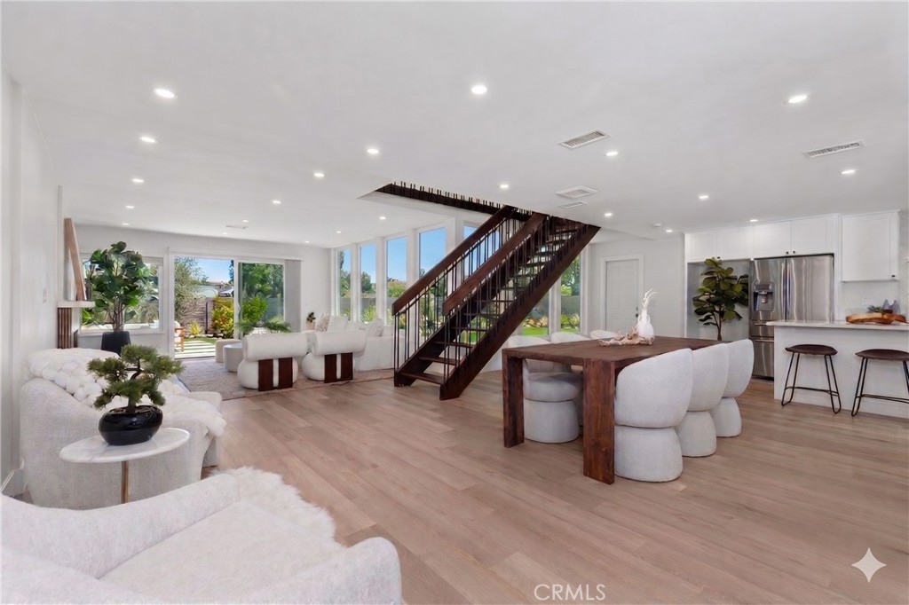3871 Hendrix Street Irvine, CA 92614 - Photo 6 of 75 AI generated photo- we can open up the wall and make a larger living room!