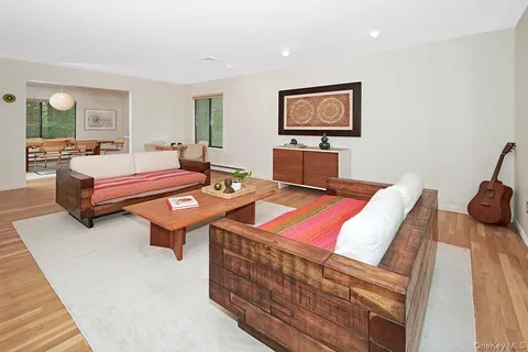 a bed room with a bed and a couch