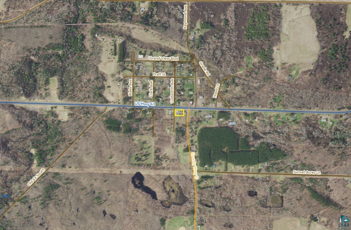 22195 Highway 63 Grand View, WI 54839 - Photo 5 of 27 Aerial Map View