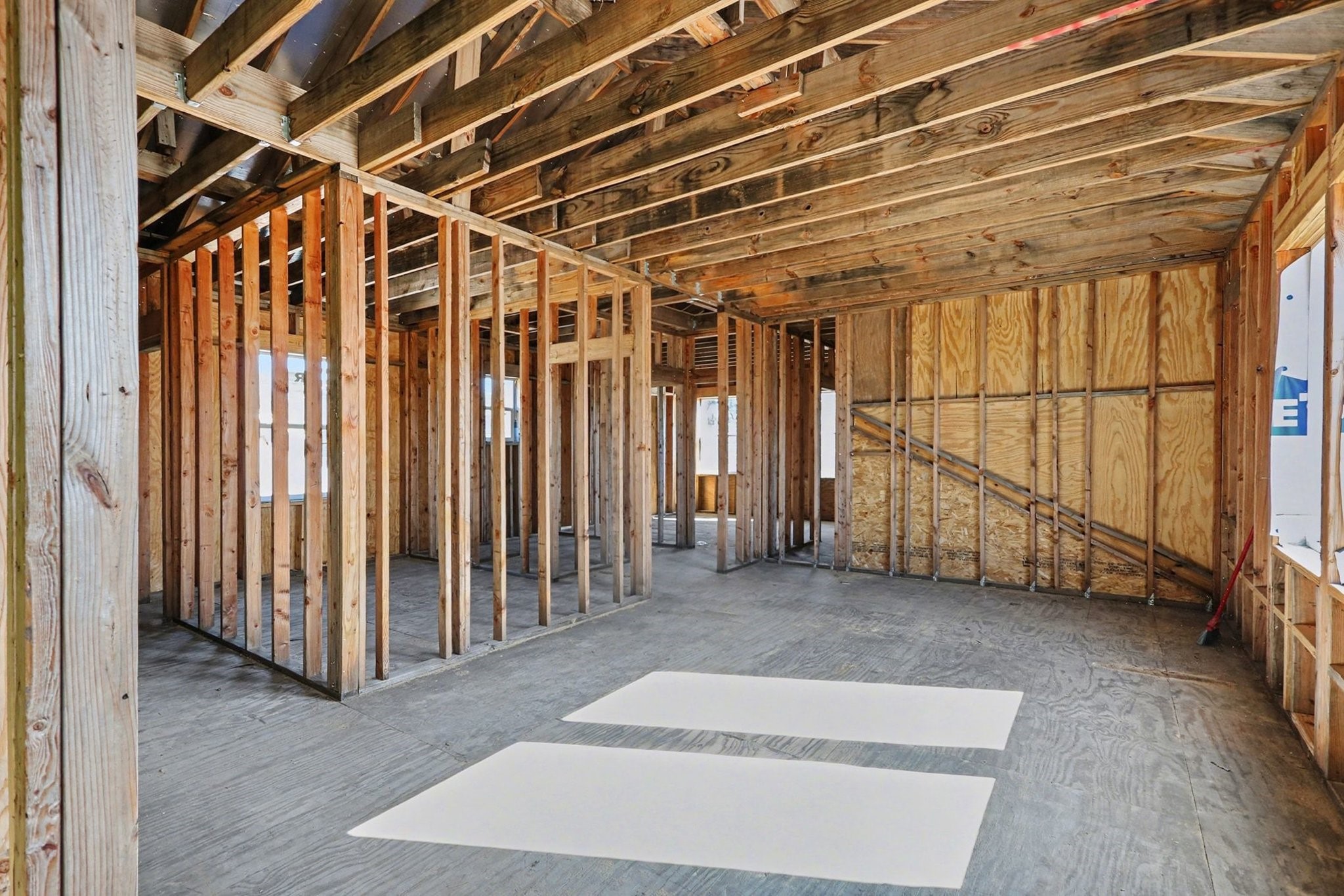 1901 Lexington Street Houston, TX 77098 - Photo 28 of 32 a view of a room with wooden walls
