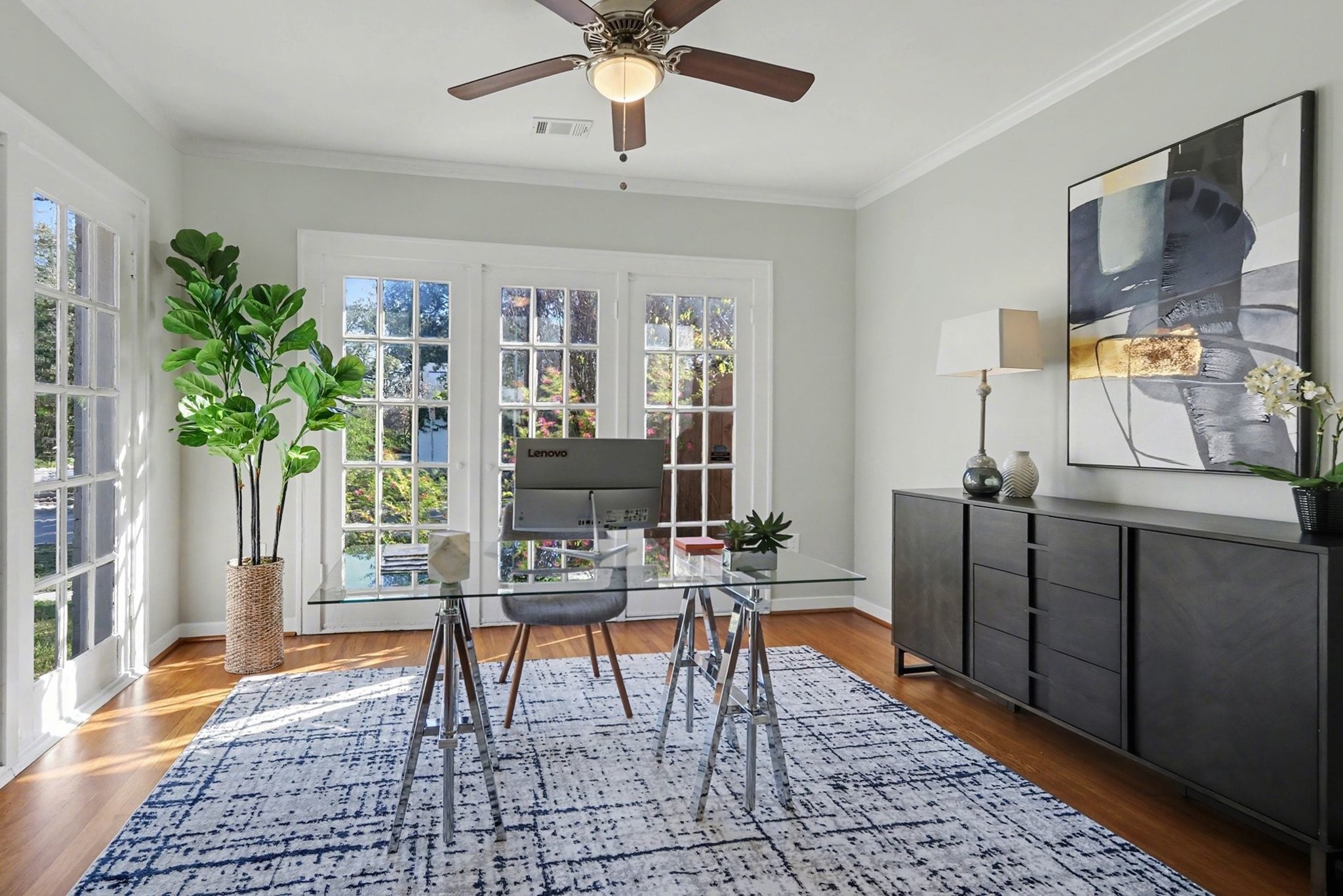 1901 Lexington Street Houston, TX 77098 - Photo 6 of 32 a living room with furniture and a window