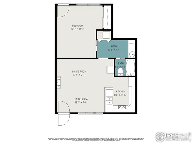 a picture of a bench in front of a building