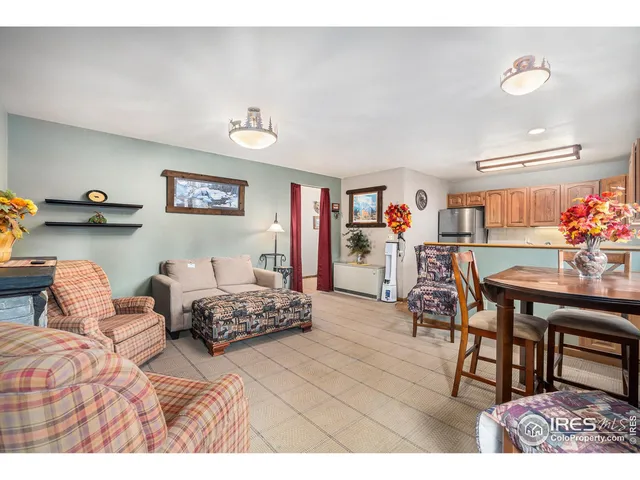 a bedroom with furniture and a bed