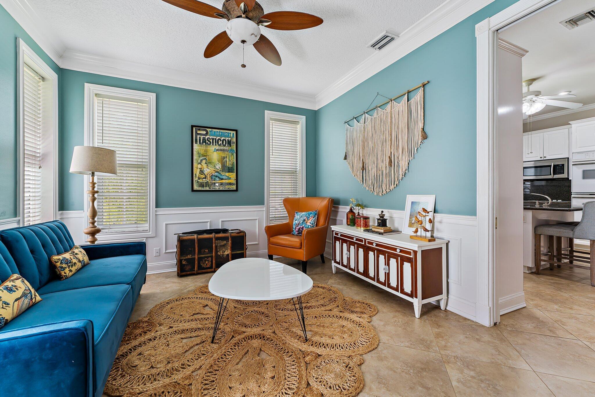 18263 River Oaks Drive Jupiter, FL 33458 - Photo 13 of 49 a living room with furniture