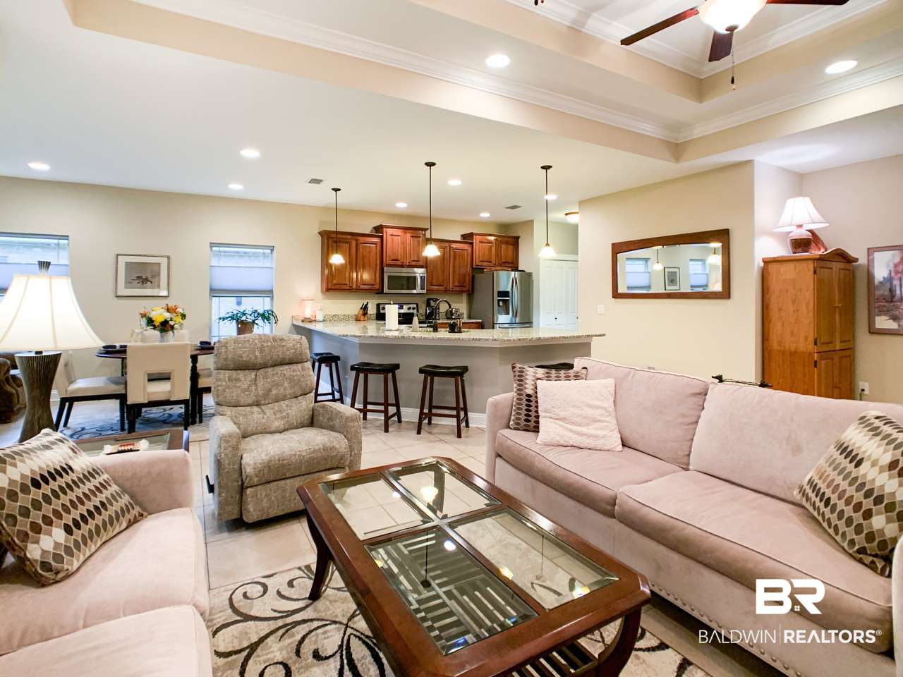 7329 Raintree Lane Gulf Shores, AL 36542 - Photo 5 of 40 Great Entertaining Space