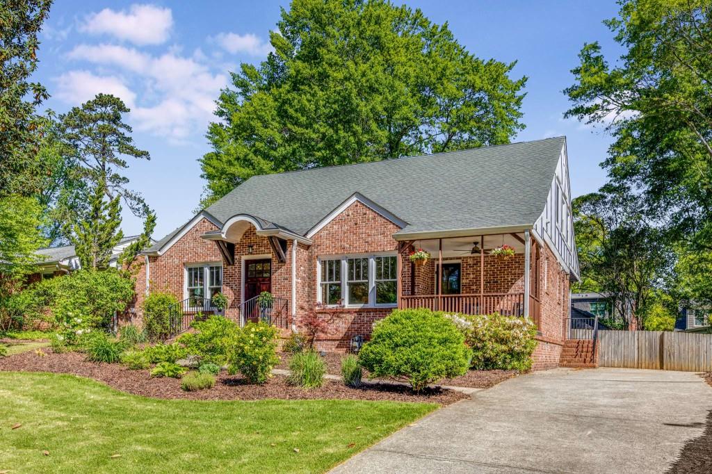 1256 Spring Valley Lane Northeast Atlanta, GA 30306 - Photo 1 of 1 Gallery Image 1