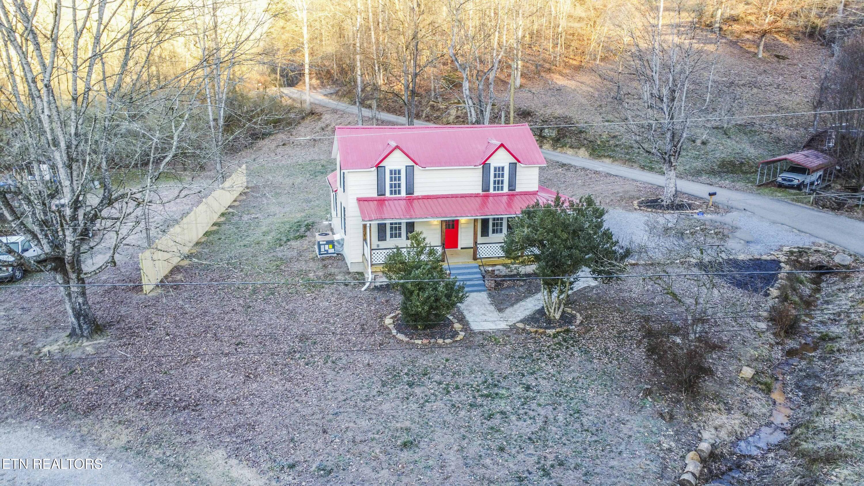 299 Big Mountain Hollow Road Oliver Springs, TN 37840 - Photo 51 of 57 drone 6_1