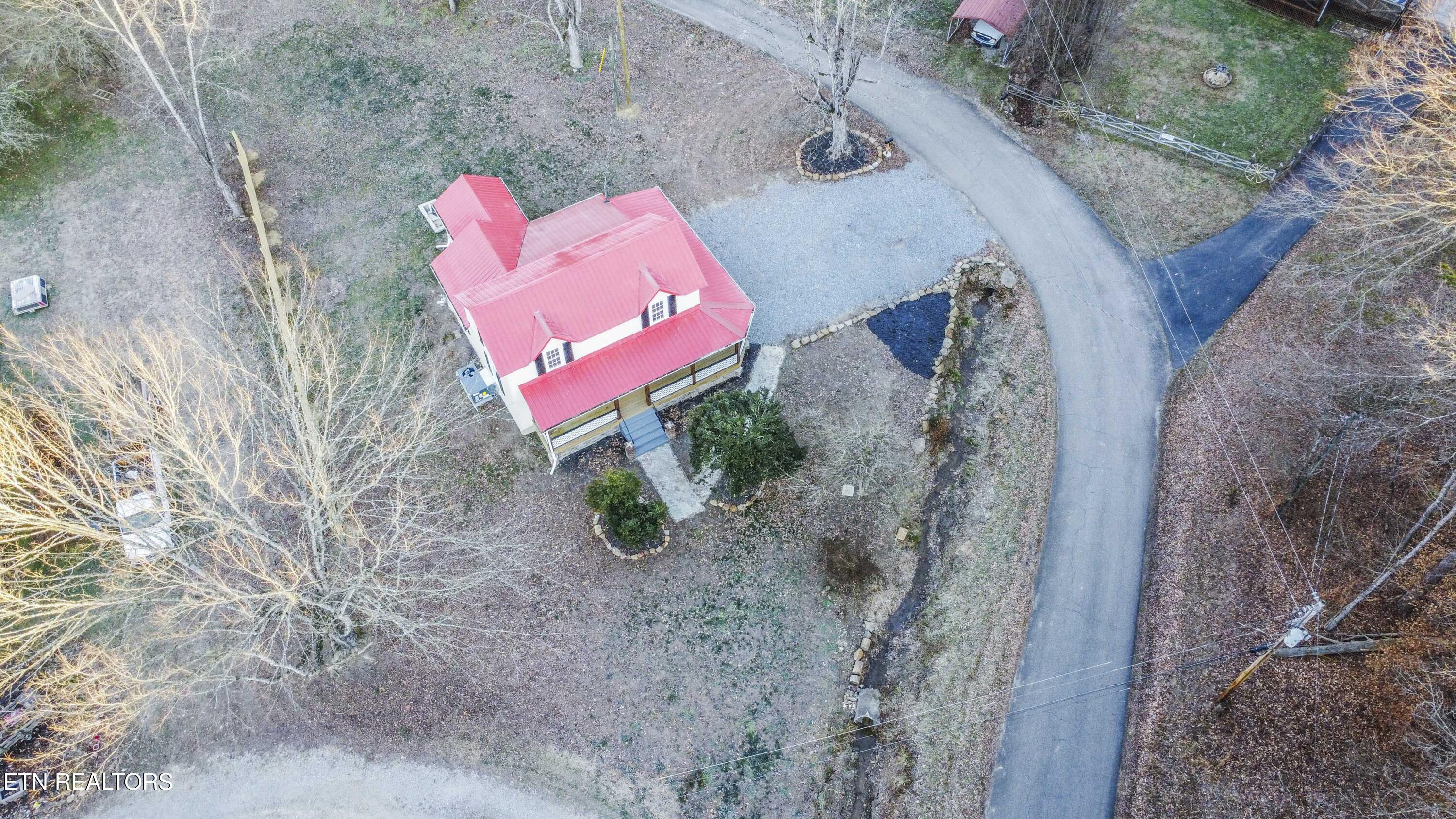 299 Big Mountain Hollow Road Oliver Springs, TN 37840 - Photo 52 of 57 drone 5_1