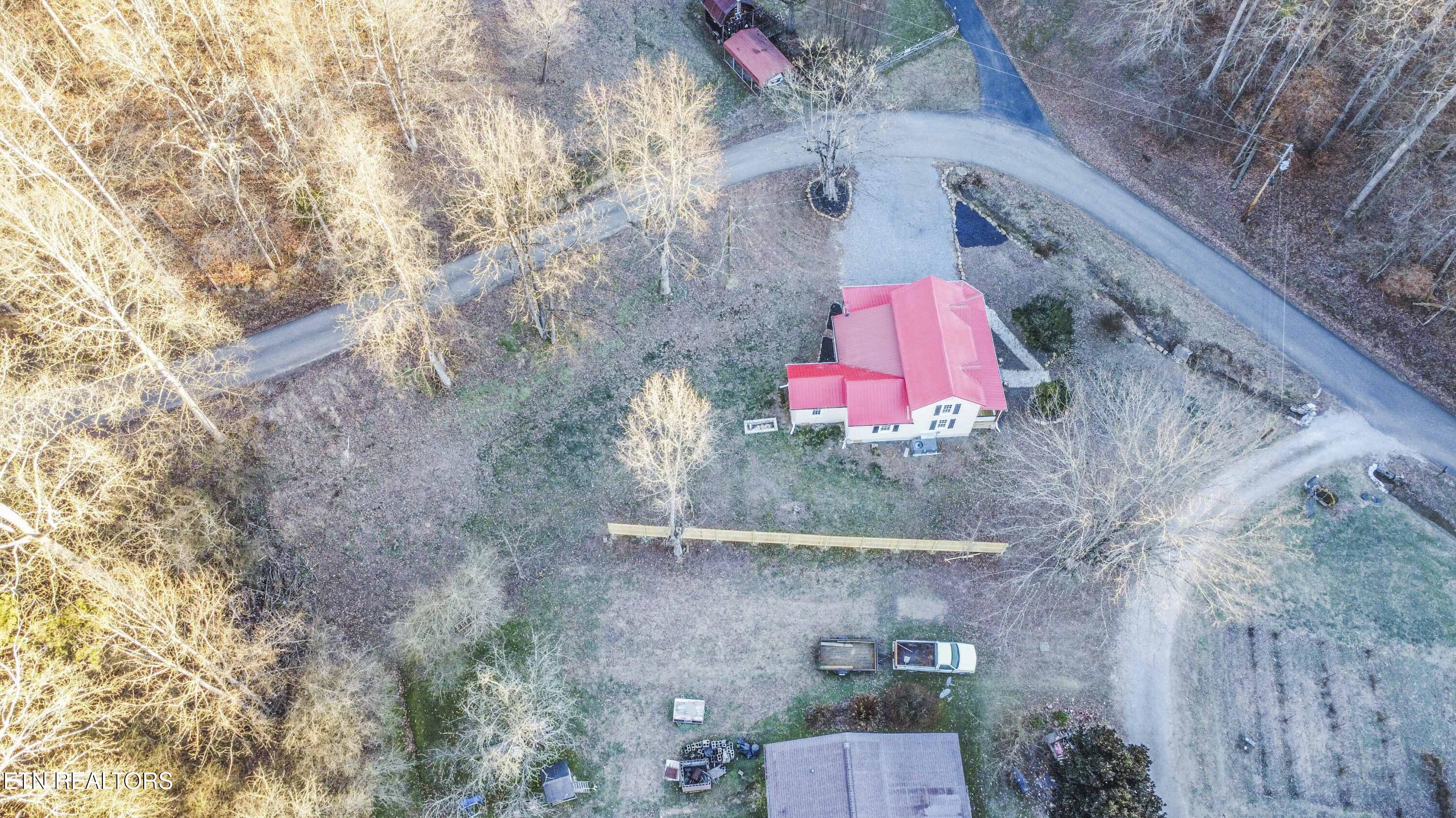 299 Big Mountain Hollow Road Oliver Springs, TN 37840 - Photo 54 of 57 drone 4_1