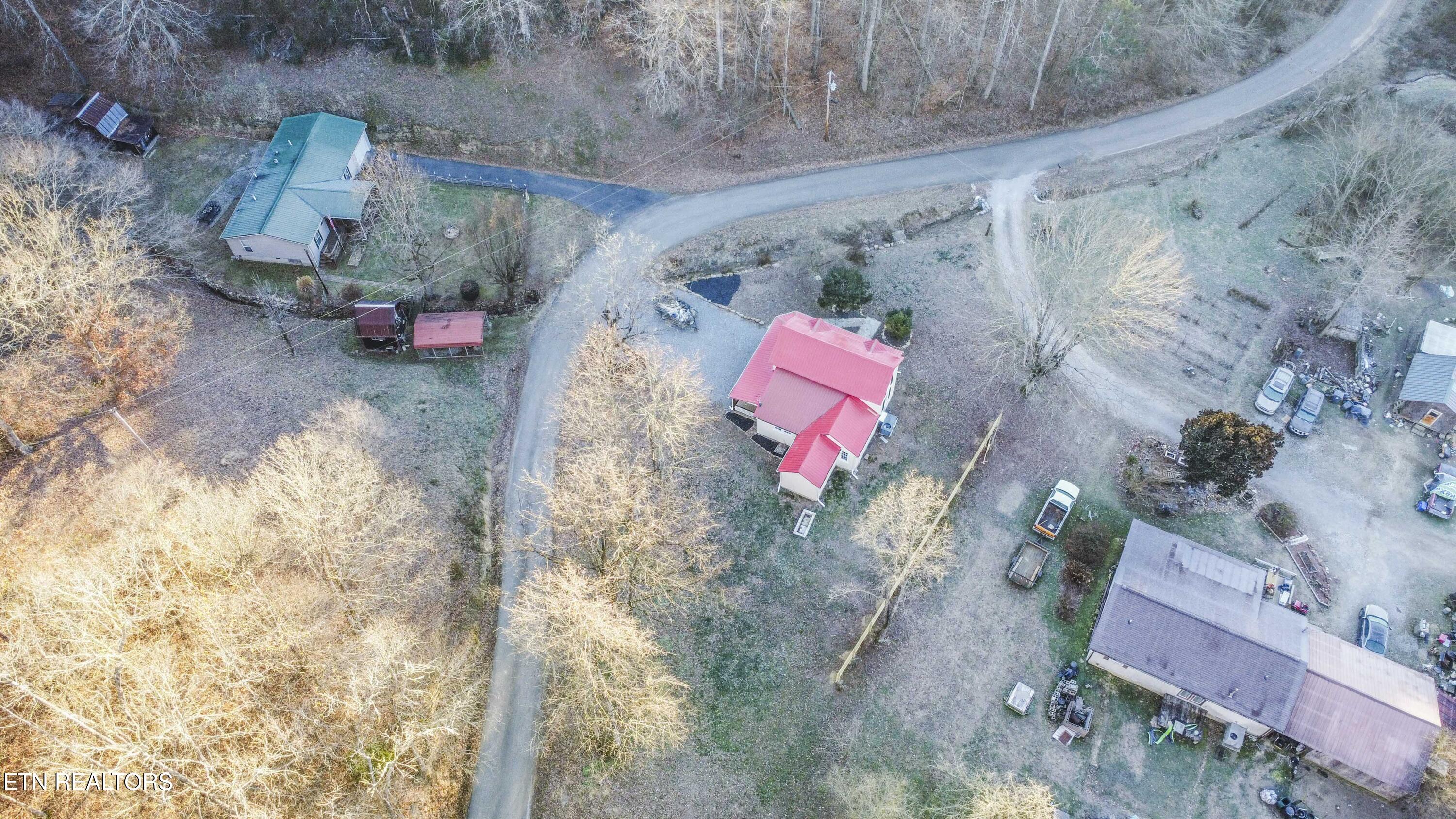 299 Big Mountain Hollow Road Oliver Springs, TN 37840 - Photo 55 of 57 drone_1