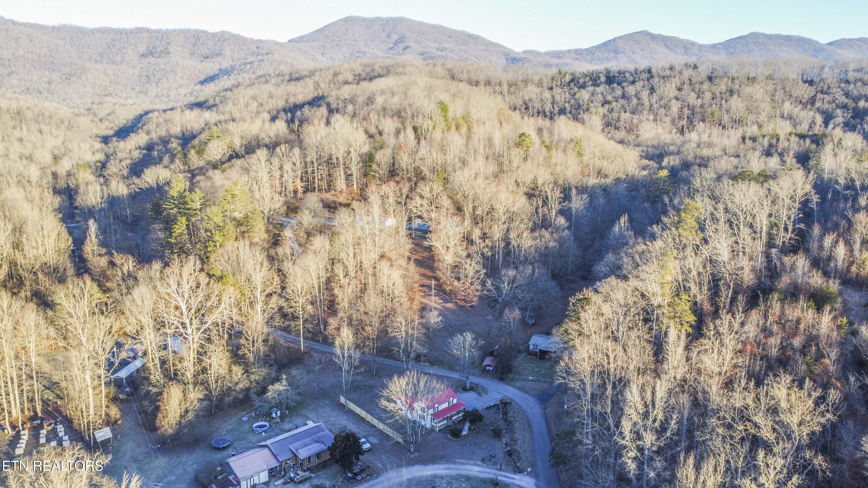 299 Big Mountain Hollow Road Oliver Springs, TN 37840 - Photo 56 of 57 drone 2_1