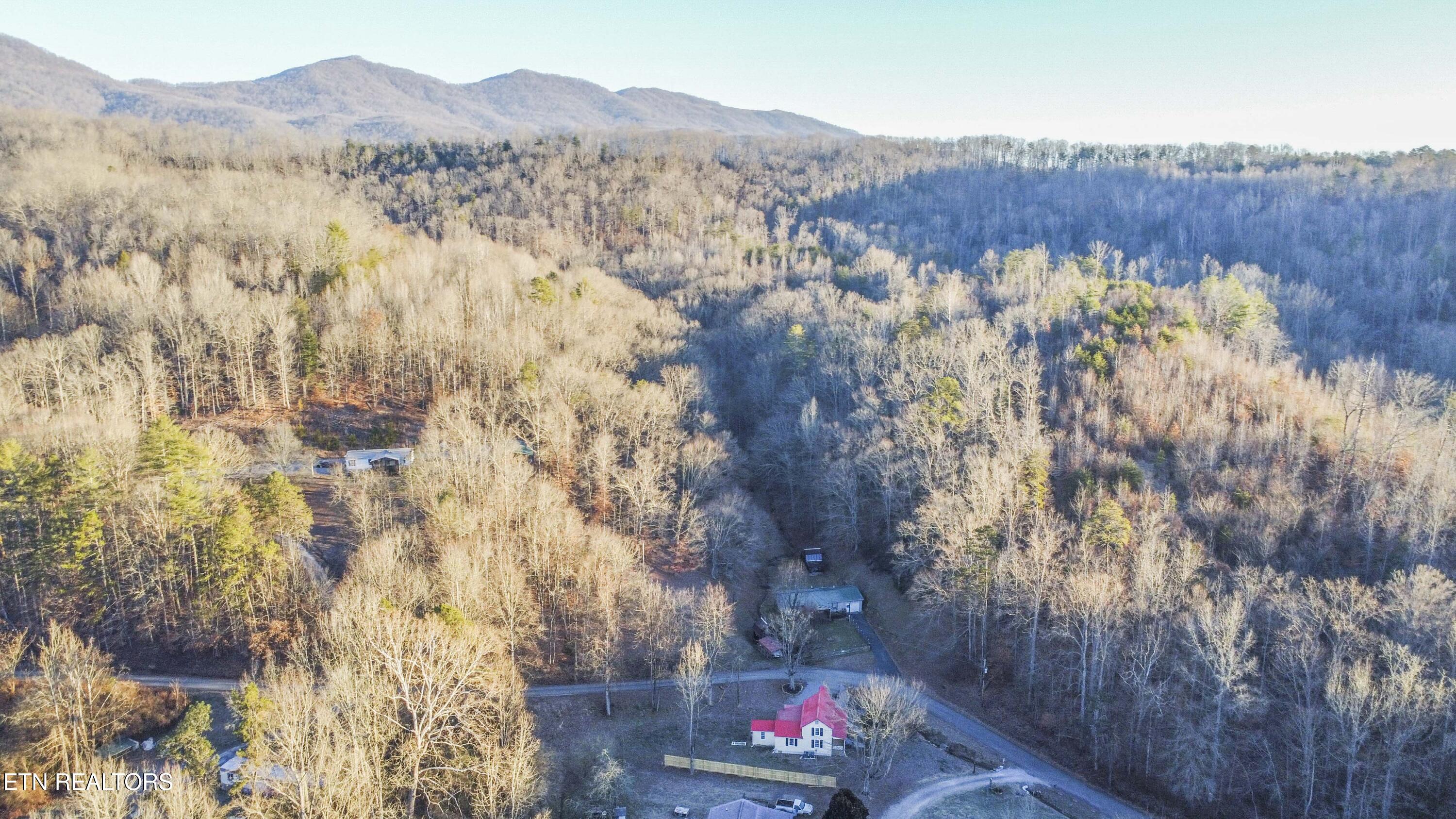 299 Big Mountain Hollow Road Oliver Springs, TN 37840 - Photo 57 of 57 drone 3_1