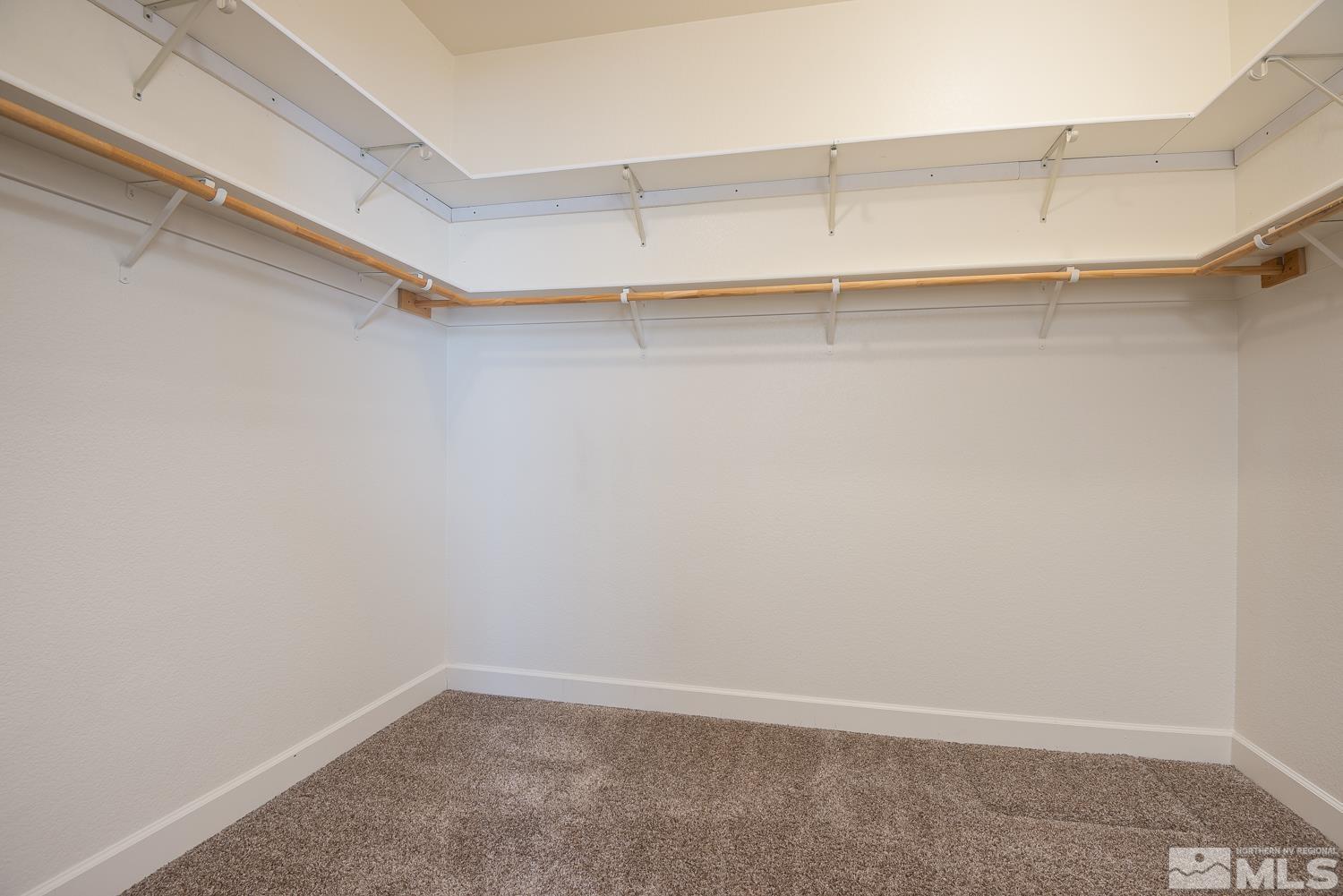 2647 Skyline Drive Minden, NV 89423 - Photo 26 of 39 a view of an empty walk in closet