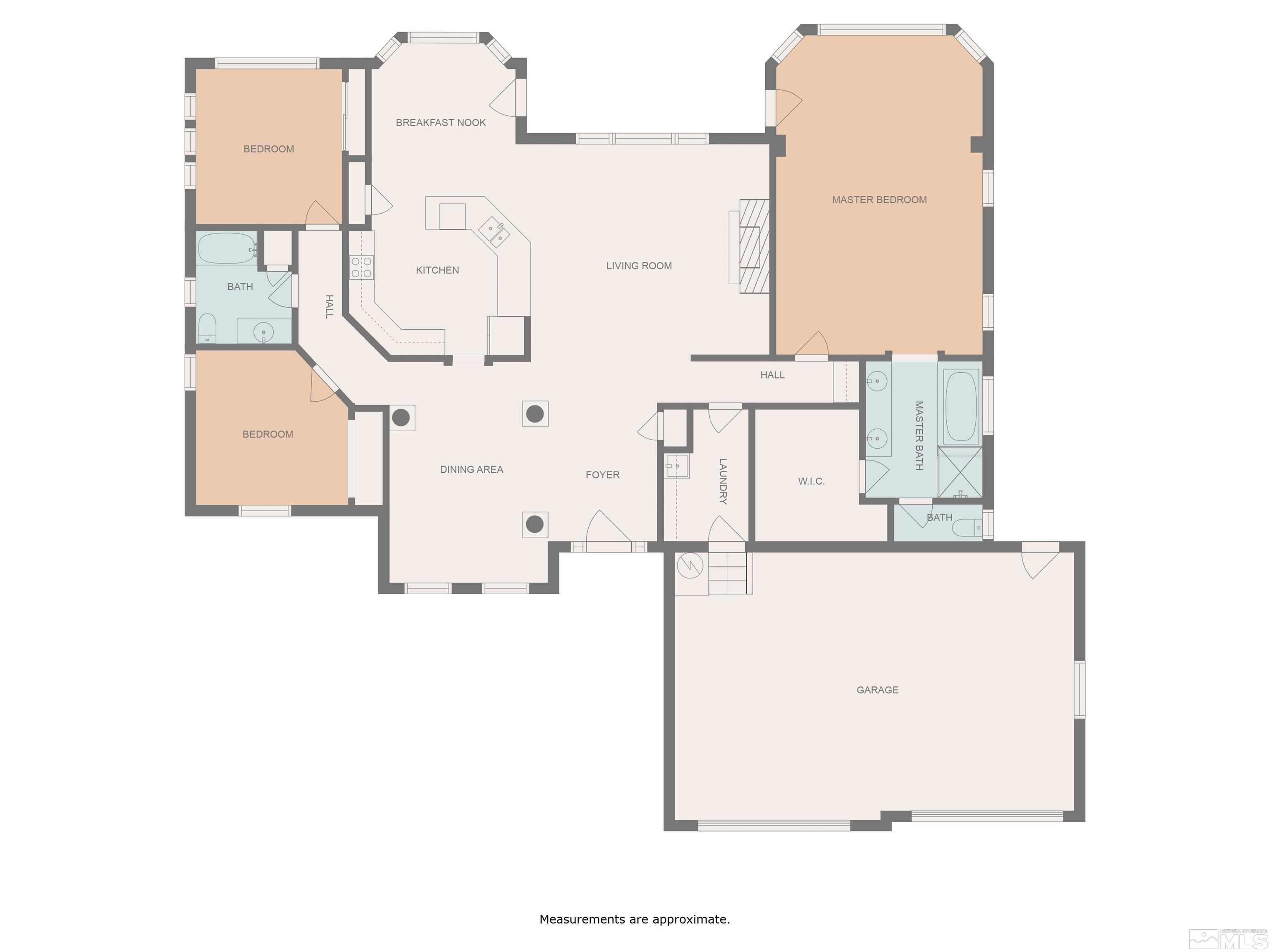 2647 Skyline Drive Minden, NV 89423 - Photo 29 of 39 a picture of floor plan