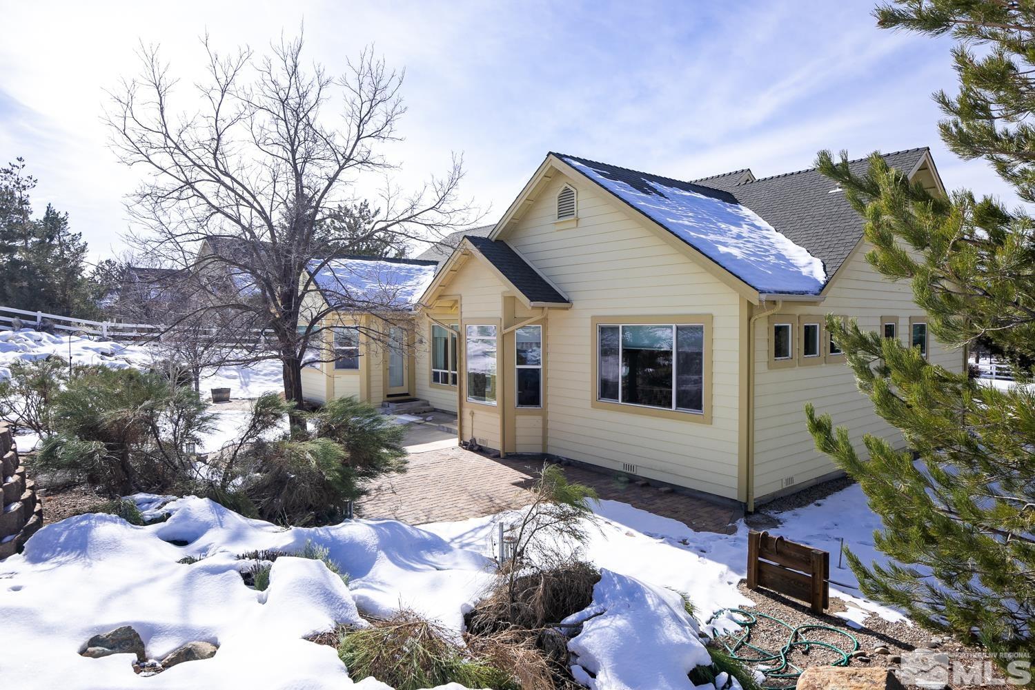 2647 Skyline Drive Minden, NV 89423 - Photo 32 of 39 a view of house with a yard