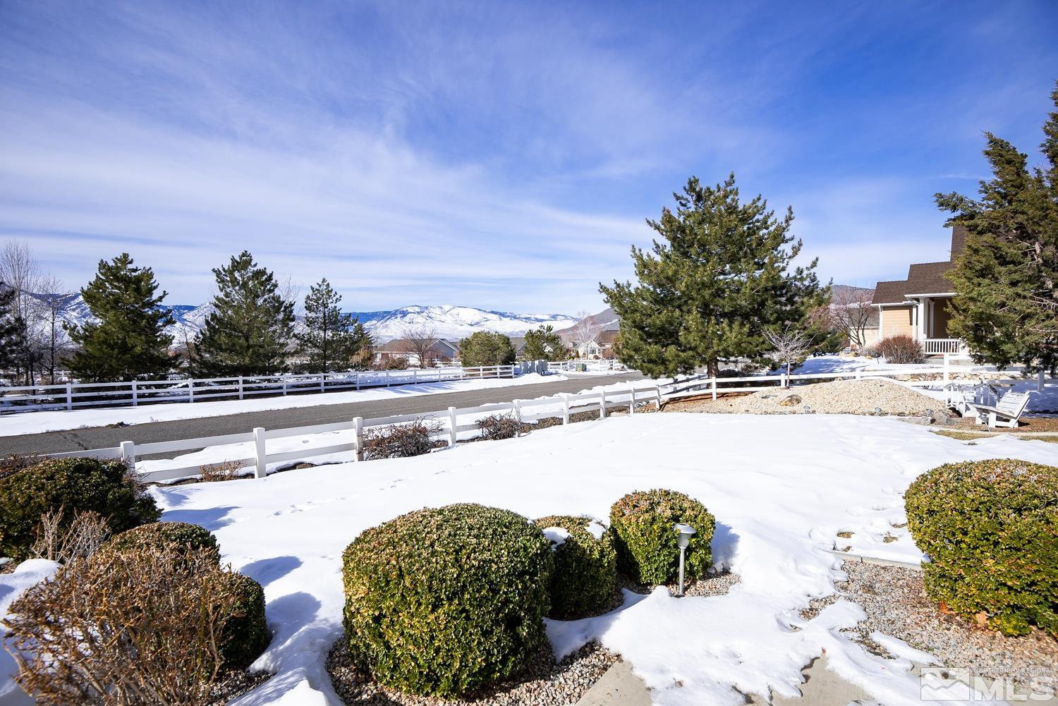 2647 Skyline Drive Minden, NV 89423 - Photo 39 of 39 a view of swimming pool and outdoor seating