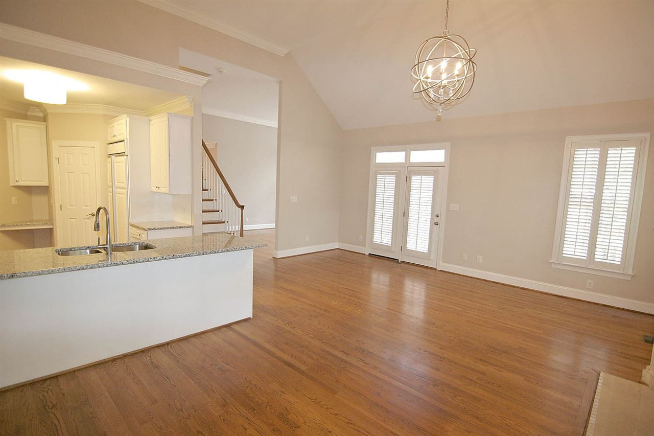 152 Yorkchester Way Raleigh, NC 27615 - Photo 6 of 25 Family Room Open To Kitchen