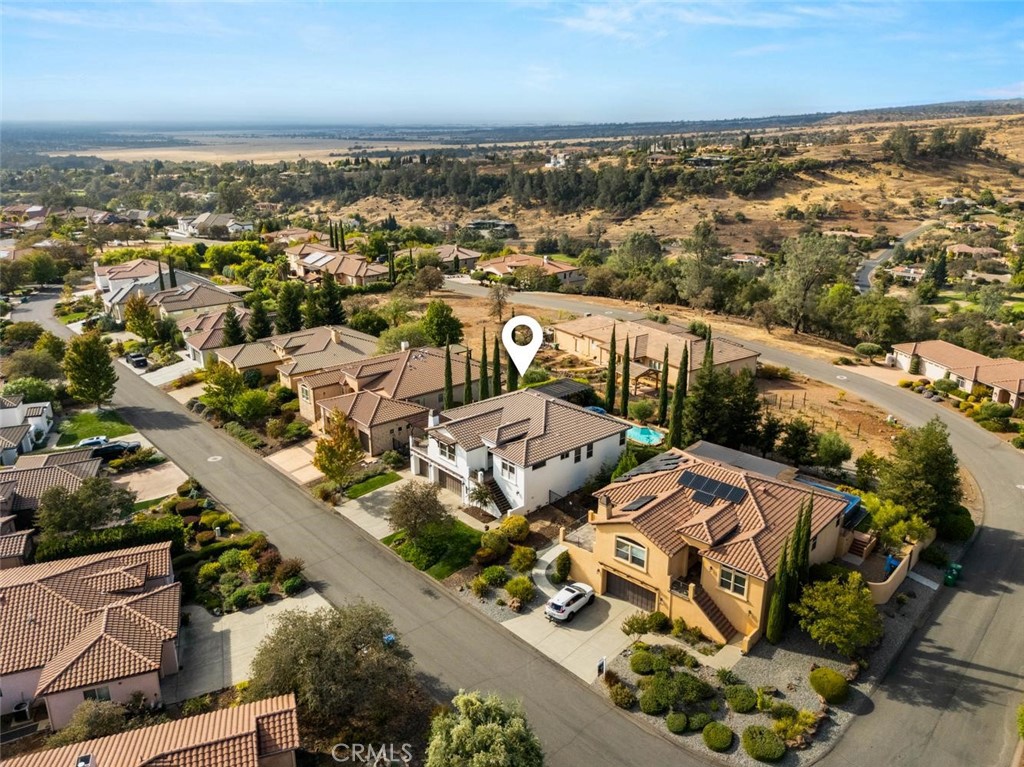 3290 Summit Ridge Terrace Chico, CA 95928 - Photo 55 of 60 Looking to the North West over Canyon Oaks and towards the Coastal mountains and the valley