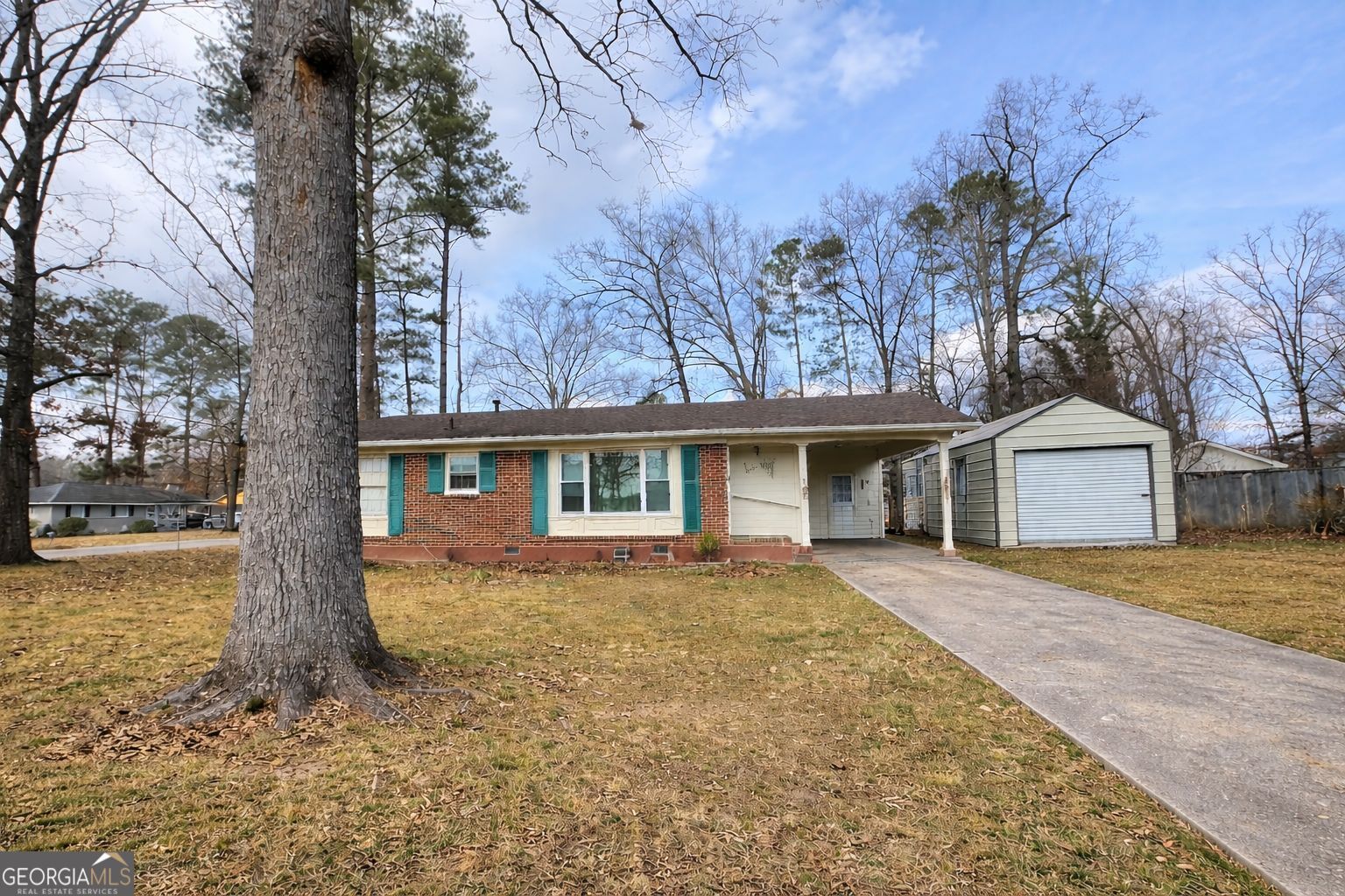 1 Lindsey Terrace Rome, GA 30165 - Photo 1 of 5 a front view of a house with a yard and trees
