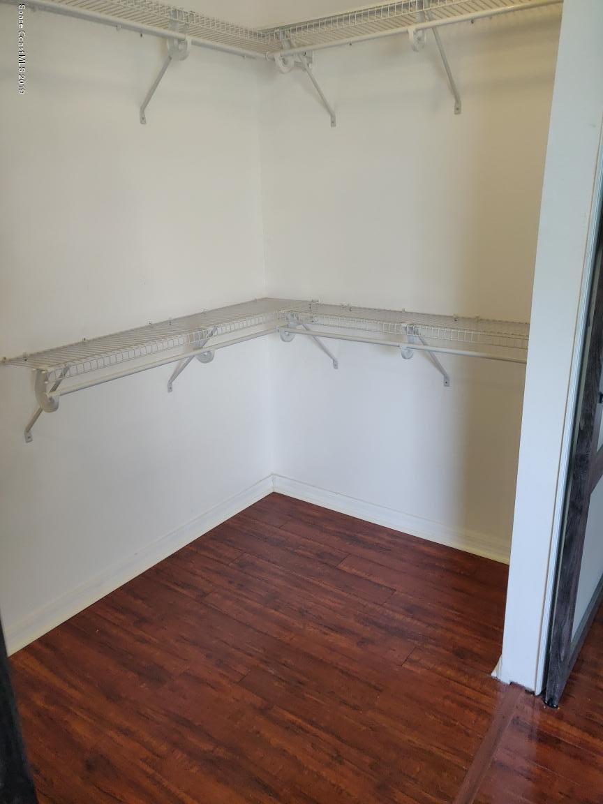 2025 Benjamin Road Grant Valkaria, FL 32950 - Photo 29 of 40 a view of an empty walk in closet