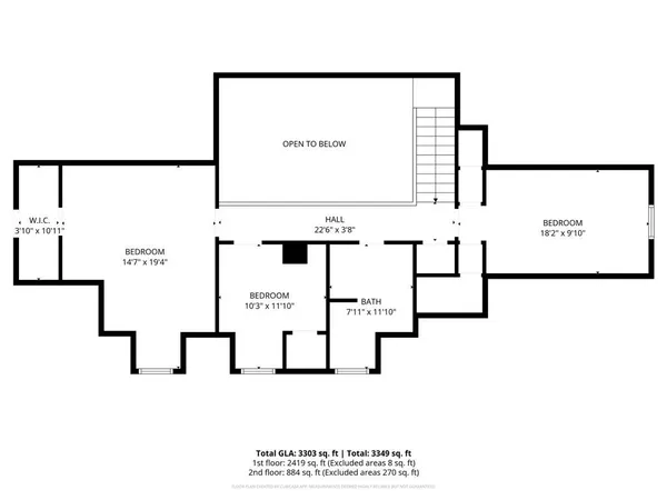 $2,950 | 4571 Huntridge Drive, Roswell, GA 30075
