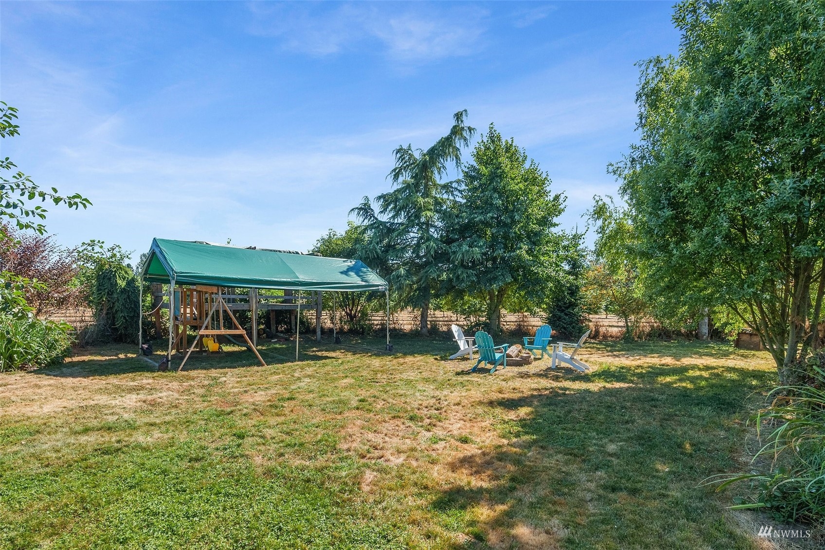 175 Ceres Hill Road Chehalis, WA 98532 - Photo 30 of 36 a view of a house with patio and a yard