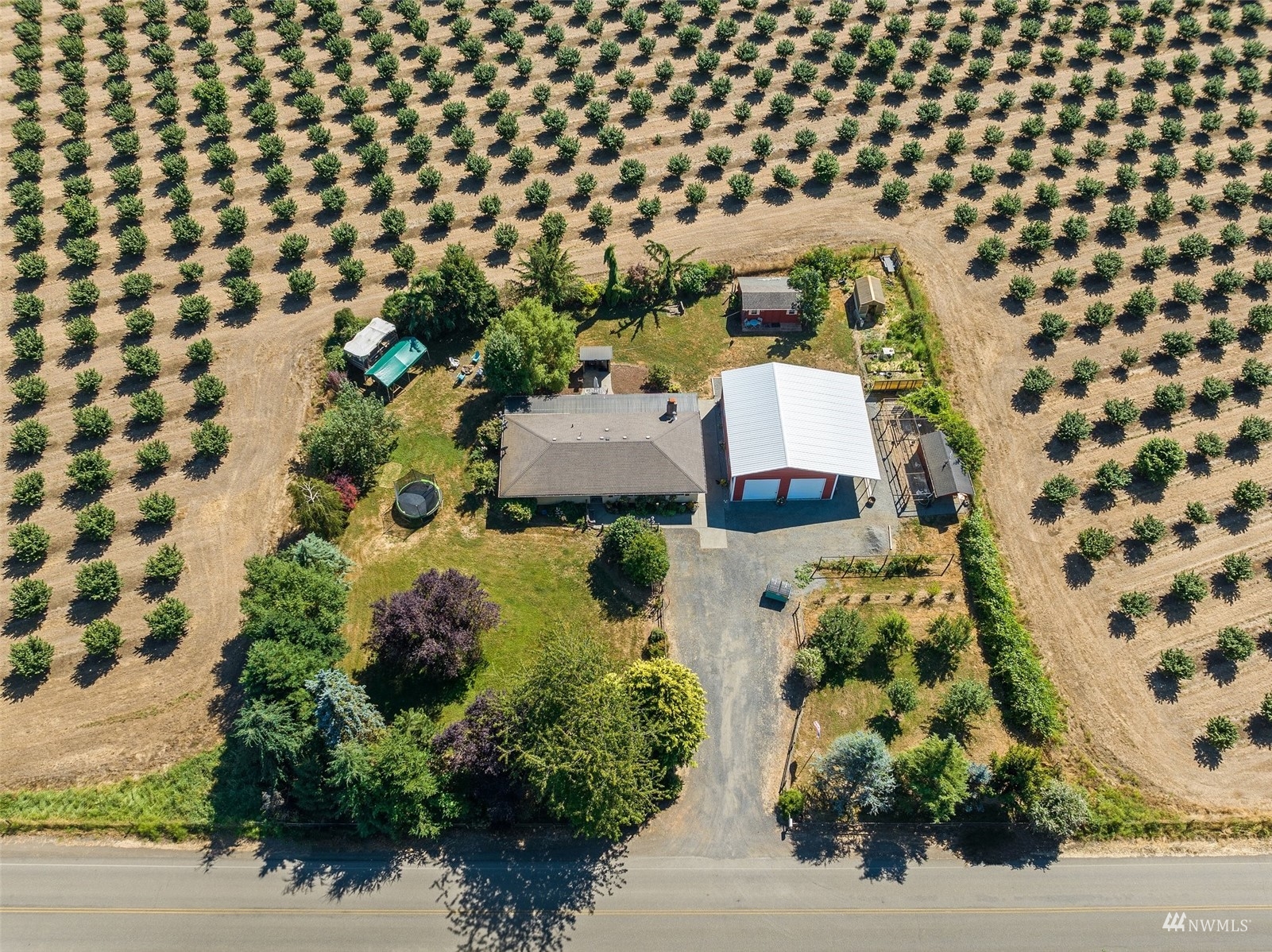 175 Ceres Hill Road Chehalis, WA 98532 - Photo 3 of 36 an aerial view of a house