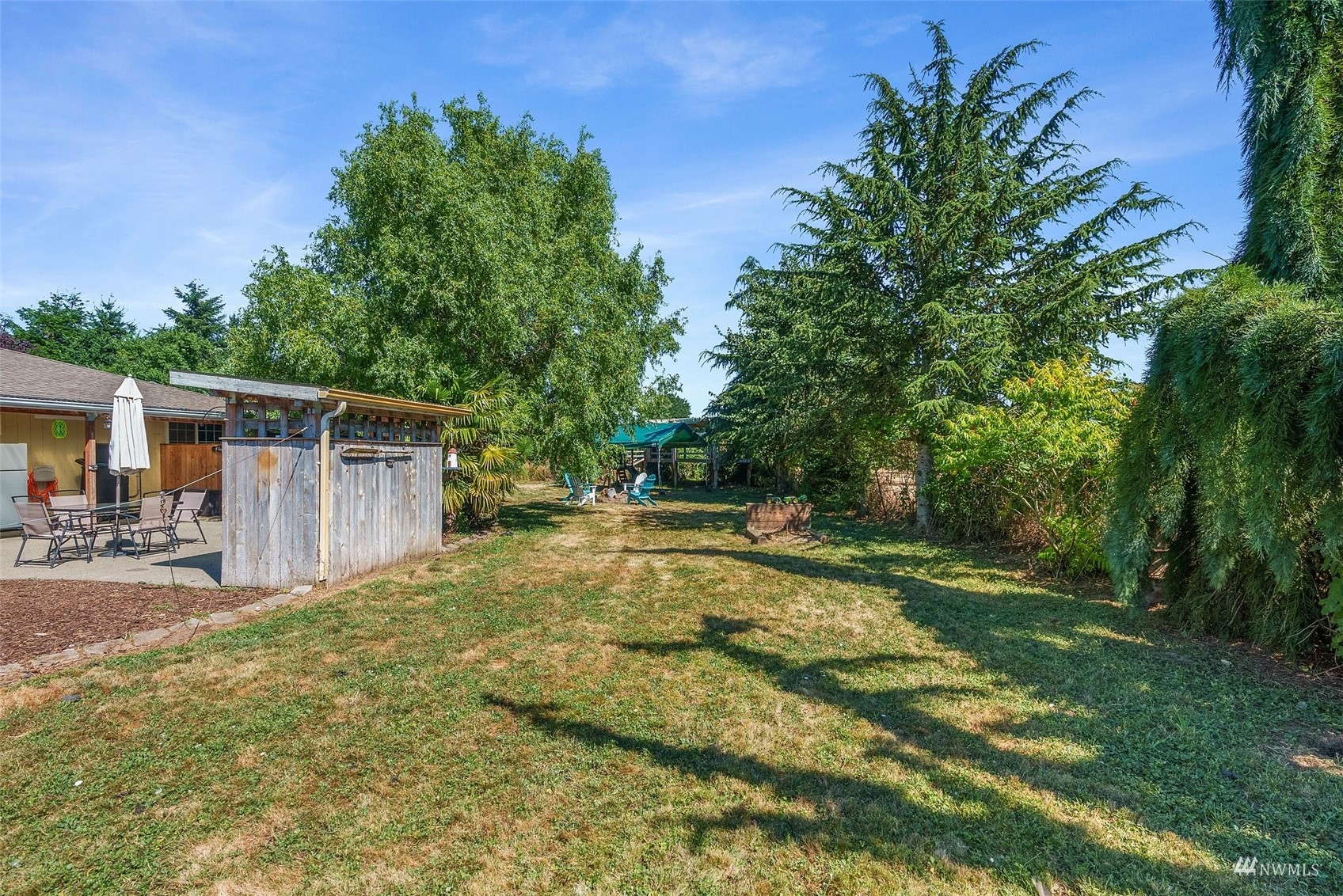175 Ceres Hill Road Chehalis, WA 98532 - Photo 31 of 36 a view of backyard of house with green space