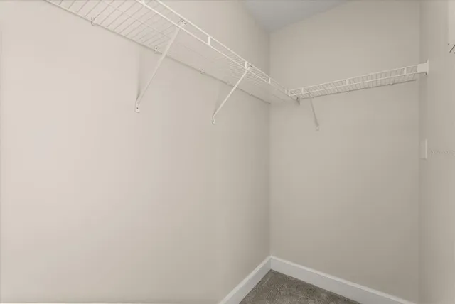 a view of a small space