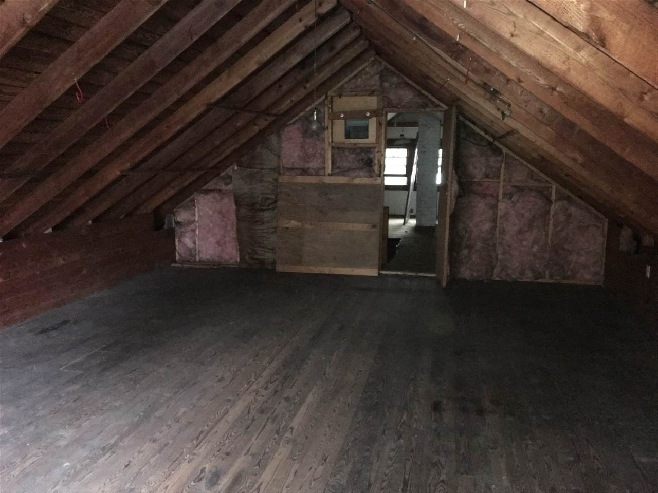 2219 The Circle Raleigh, NC 27608 - Photo 7 of 14 walk in attic